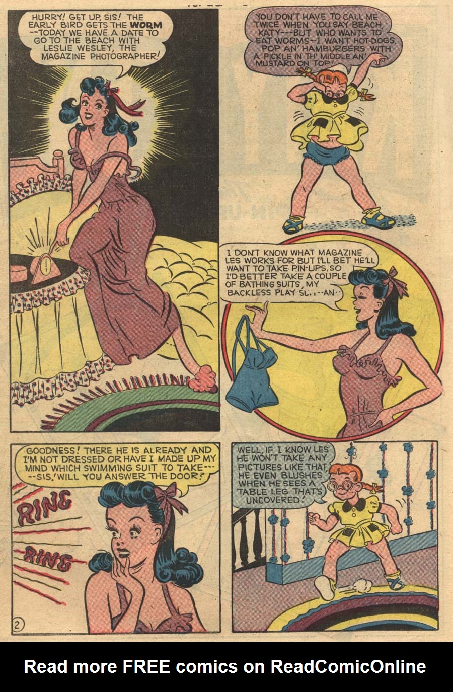 Read online Pep Comics comic -  Issue #60 - 32