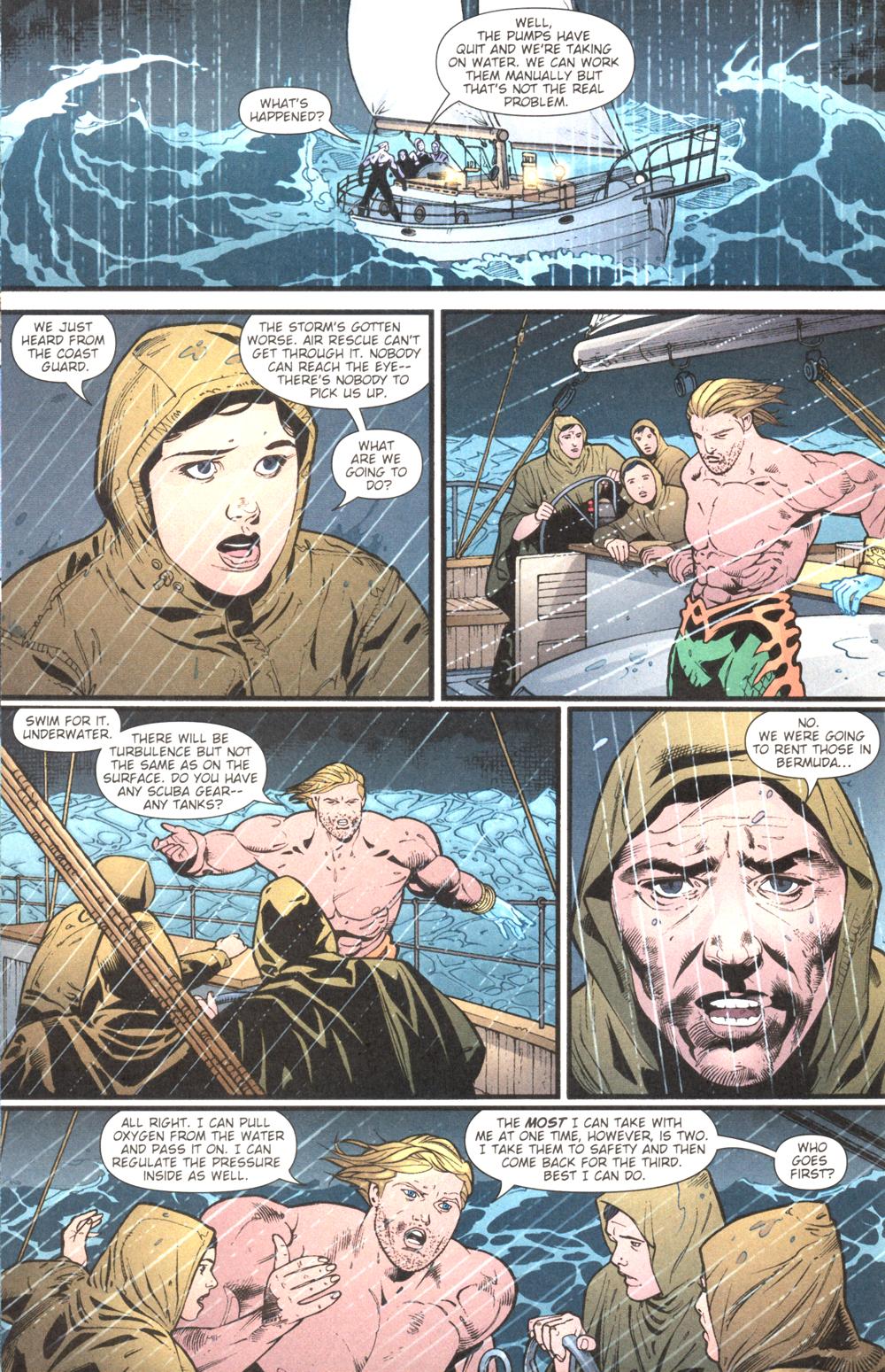 Read online Aquaman (2003) comic -  Issue #13 - 13