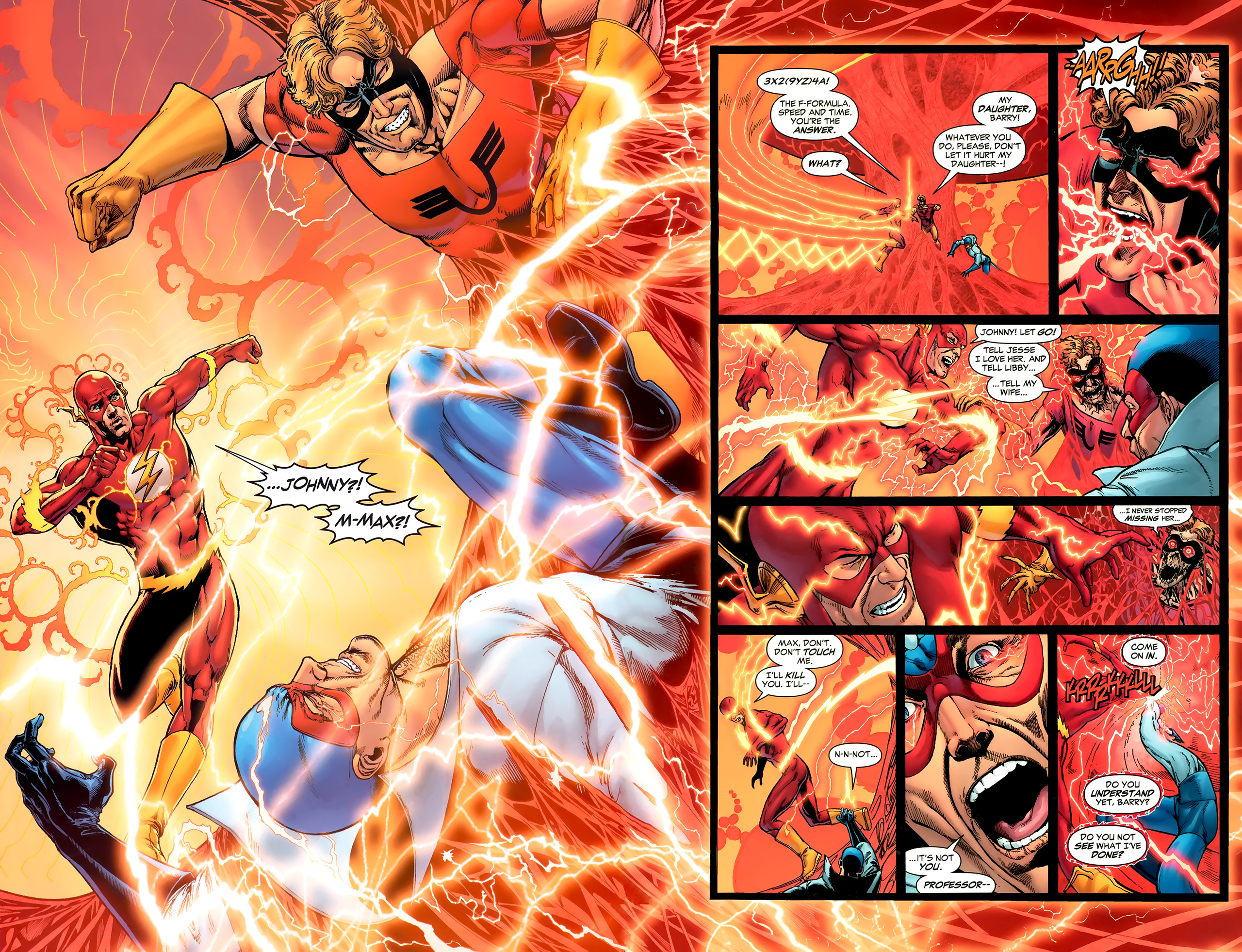 Read online The Flash: Rebirth comic -  Issue #3 - 22