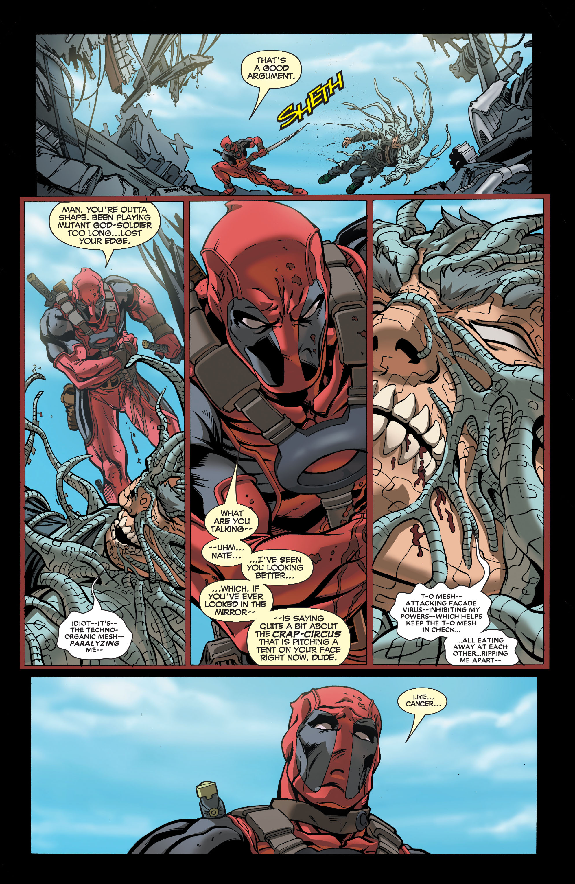 Read online Cable and Deadpool comic -  Issue #4 - 18