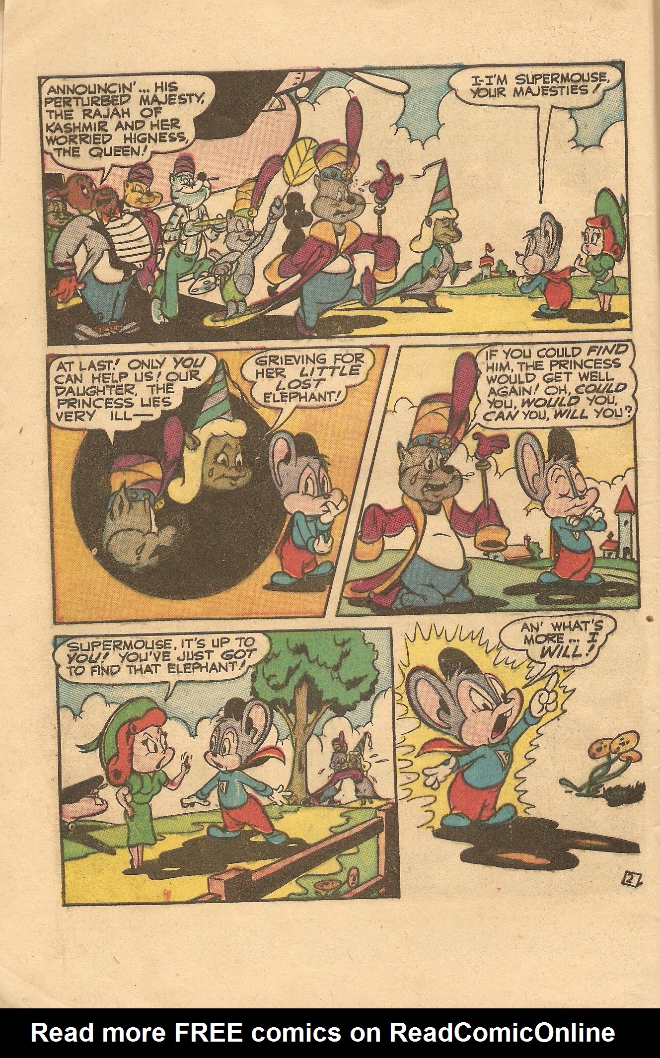 Read online Coo Coo Comics comic -  Issue #39 - 4