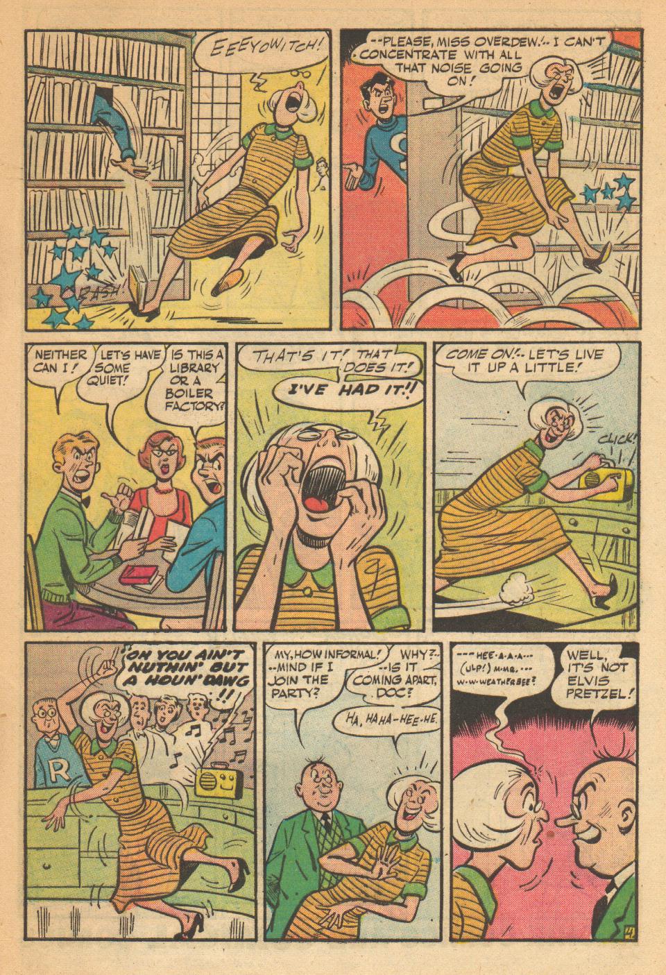 Read online Archie's Pal Jughead comic -  Issue #41 - 33