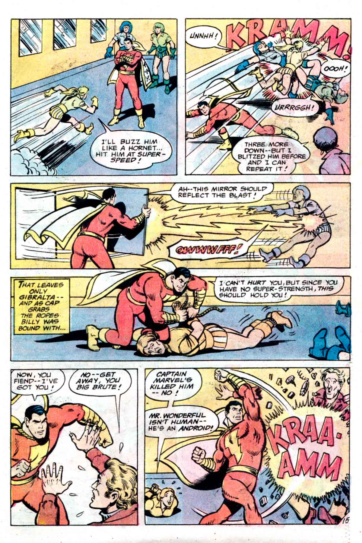 Read online Shazam! (1973) comic -  Issue #31 - 16