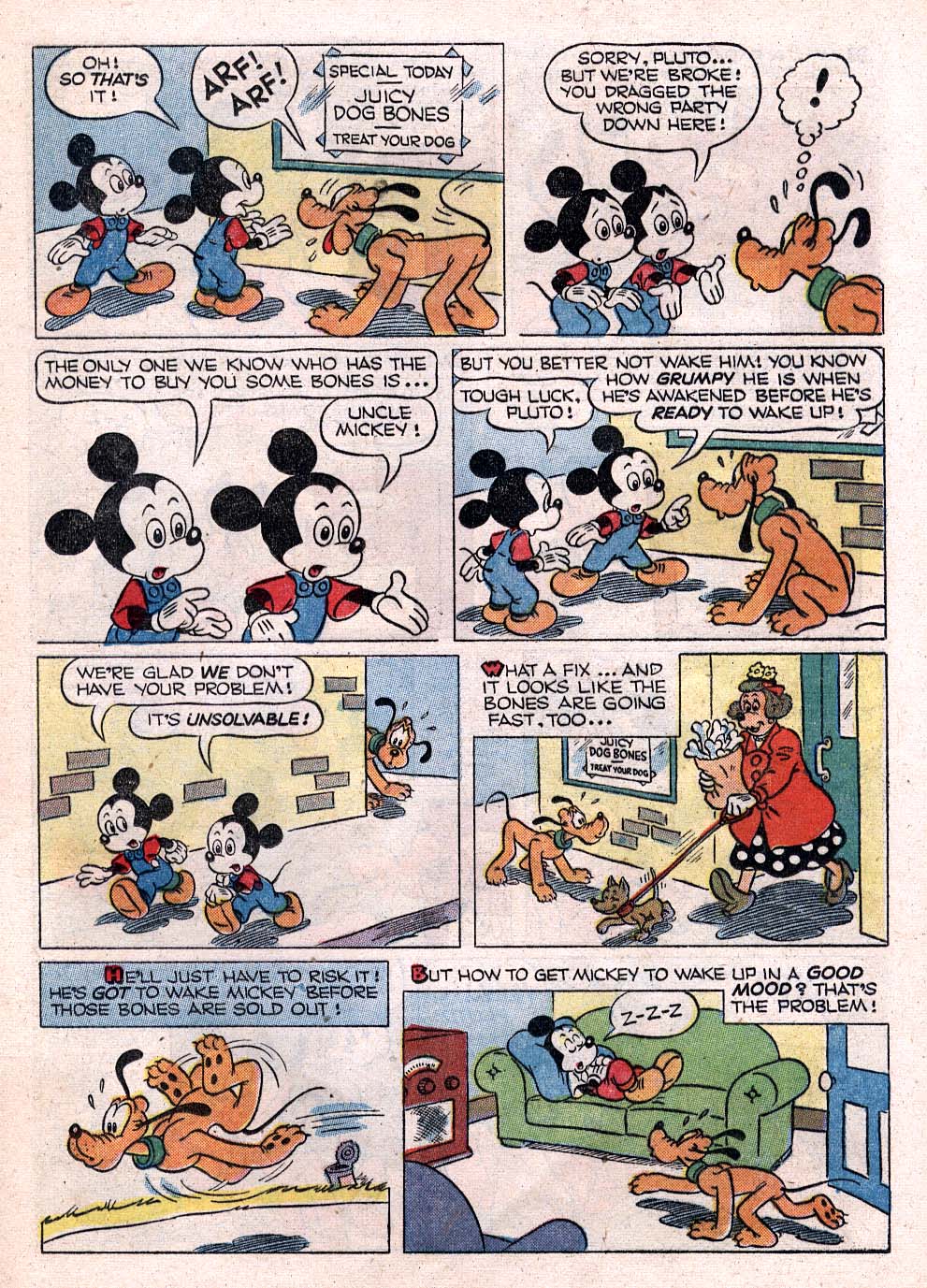 Read online Walt Disney's Comics and Stories comic -  Issue #183 - 21