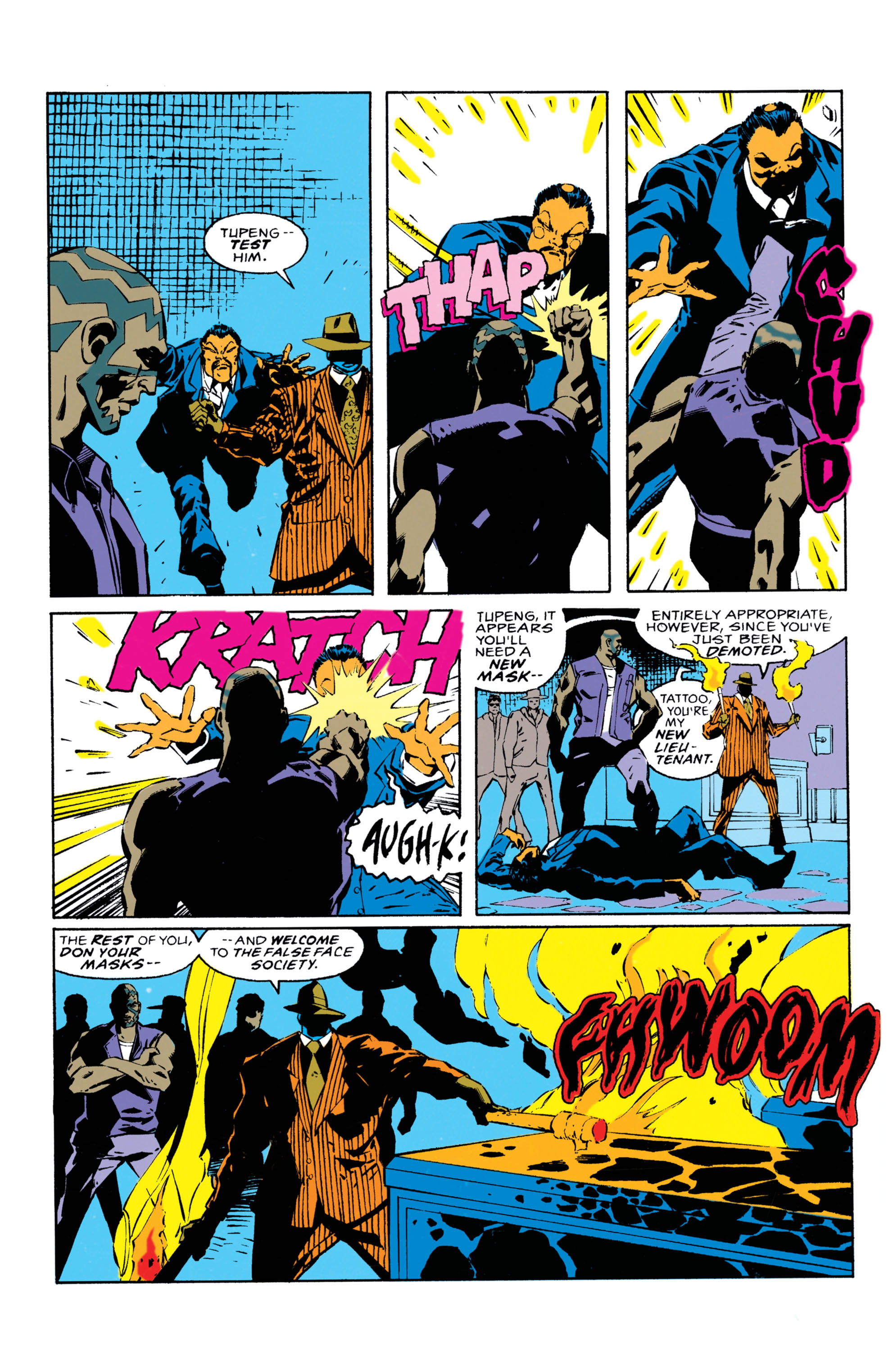 Read online Batman (1940) comic -  Issue #484 - 10