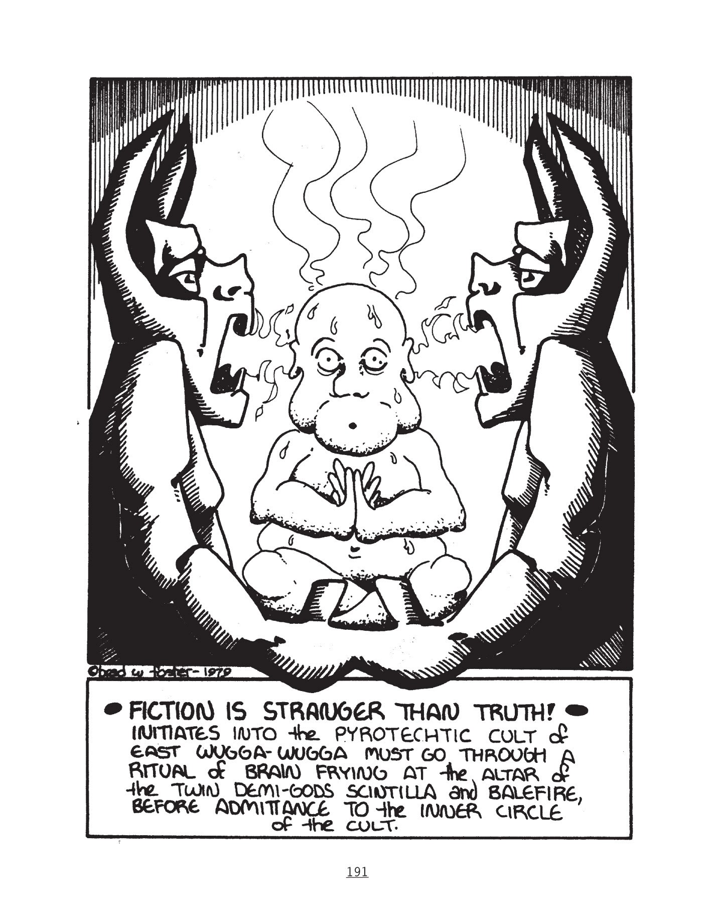 Read online NEWAVE! The Underground Mini Comix of the 1980's comic -  Issue # TPB (Part 2) - 83