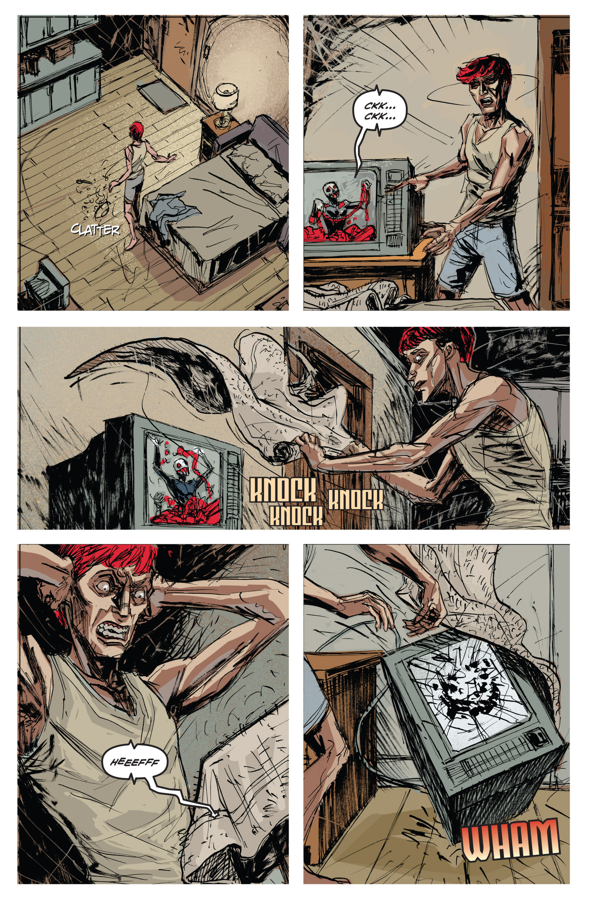 Read online Bedlam comic -  Issue #7 - 16