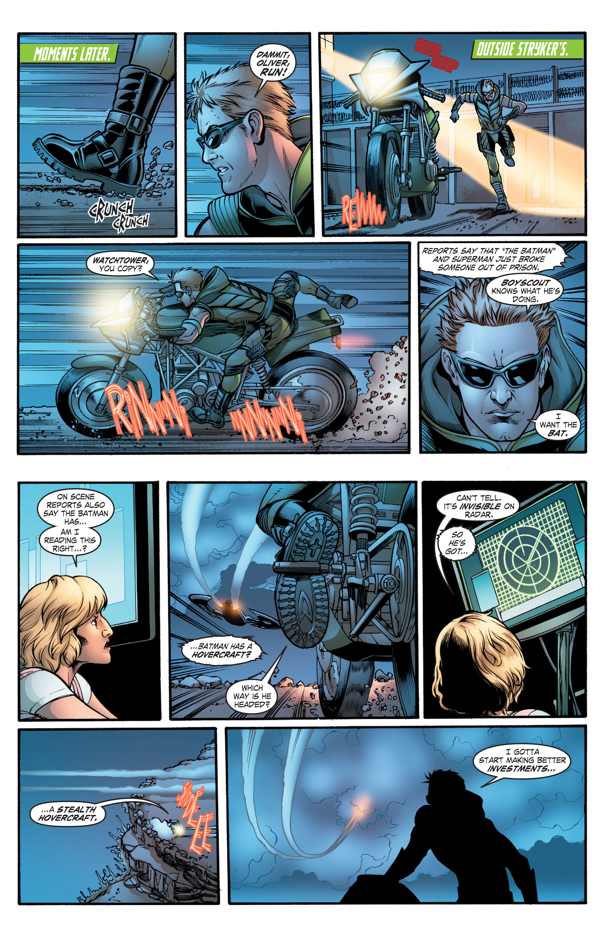 Read online Smallville Season 11 [II] comic -  Issue # TPB 2 - 49