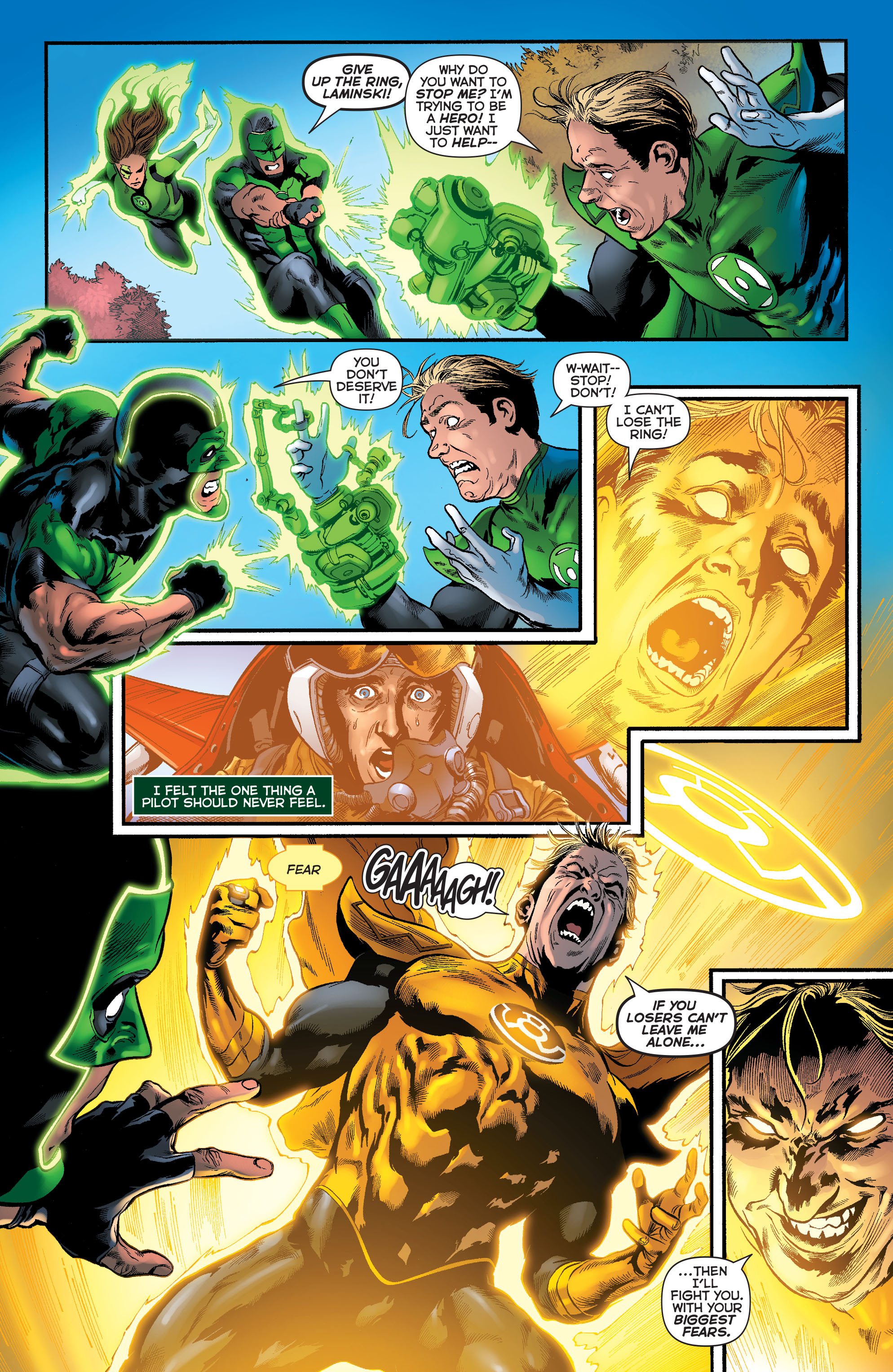 Read online Green Lanterns comic -  Issue #12 - 21