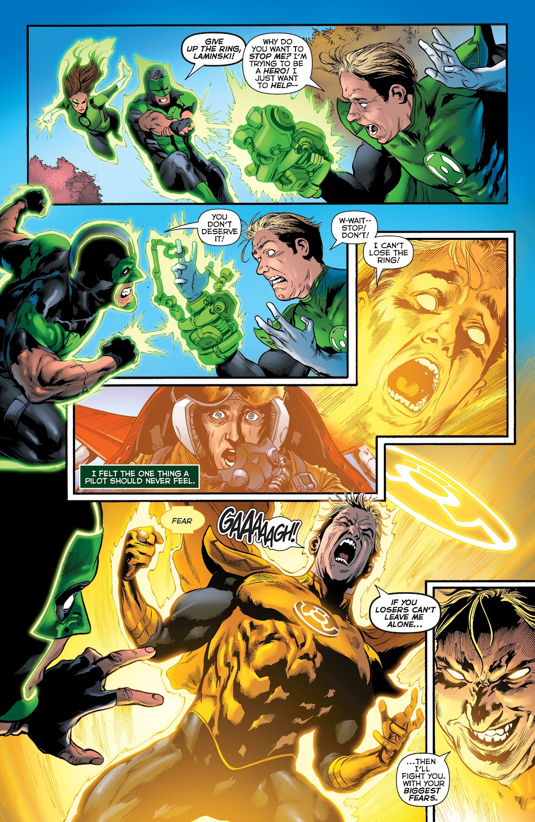 Green Lanterns issue 12 - Page 21