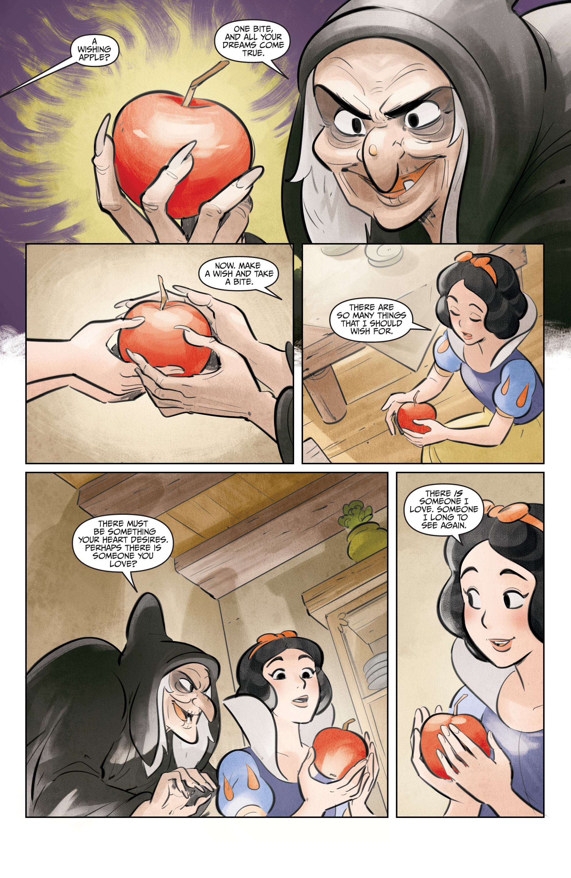 Read online Snow White and the Seven Dwarfs (2019) comic -  Issue #3 - 16