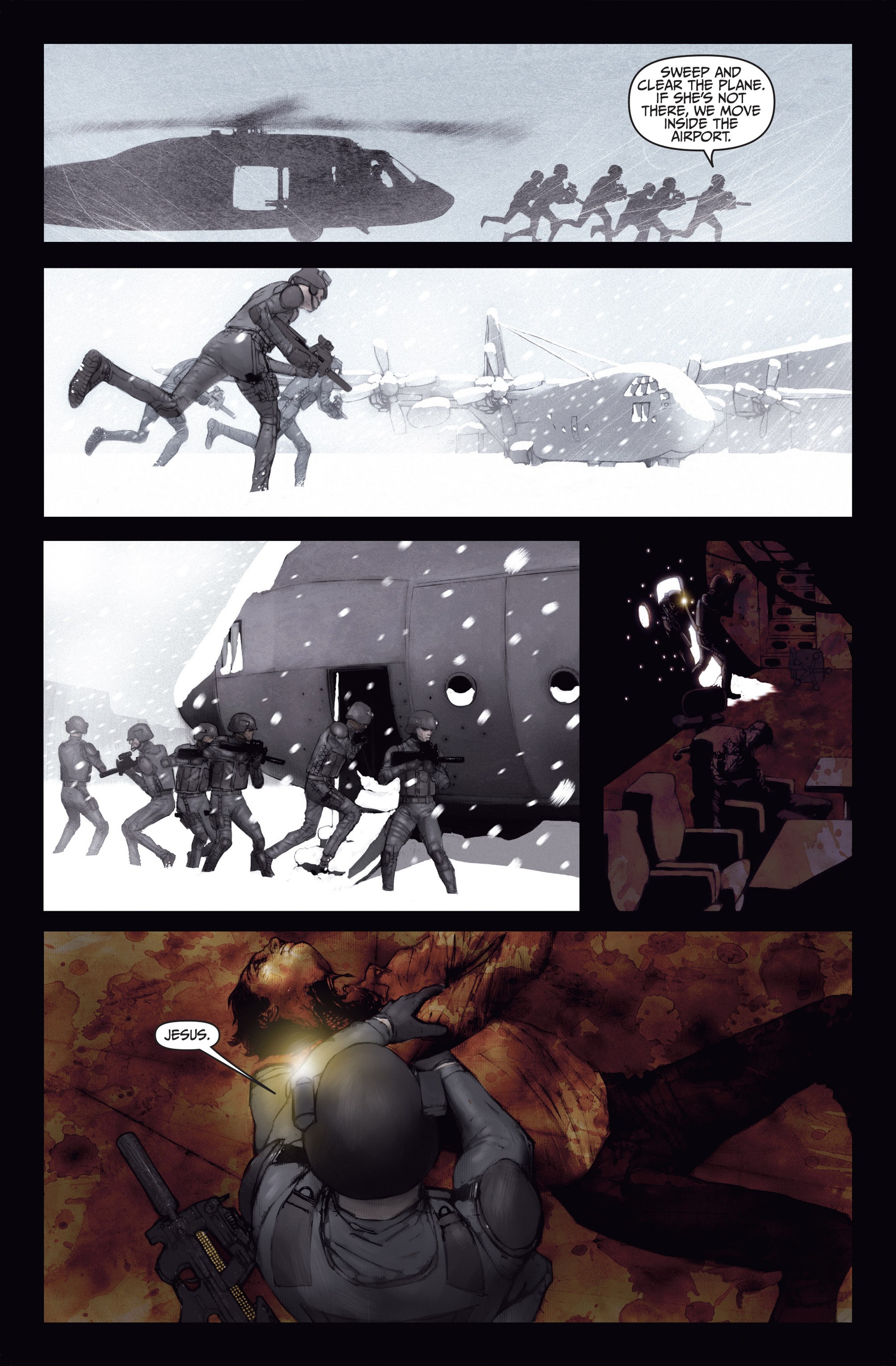Read online Impaler (2008) comic -  Issue #1 - 12