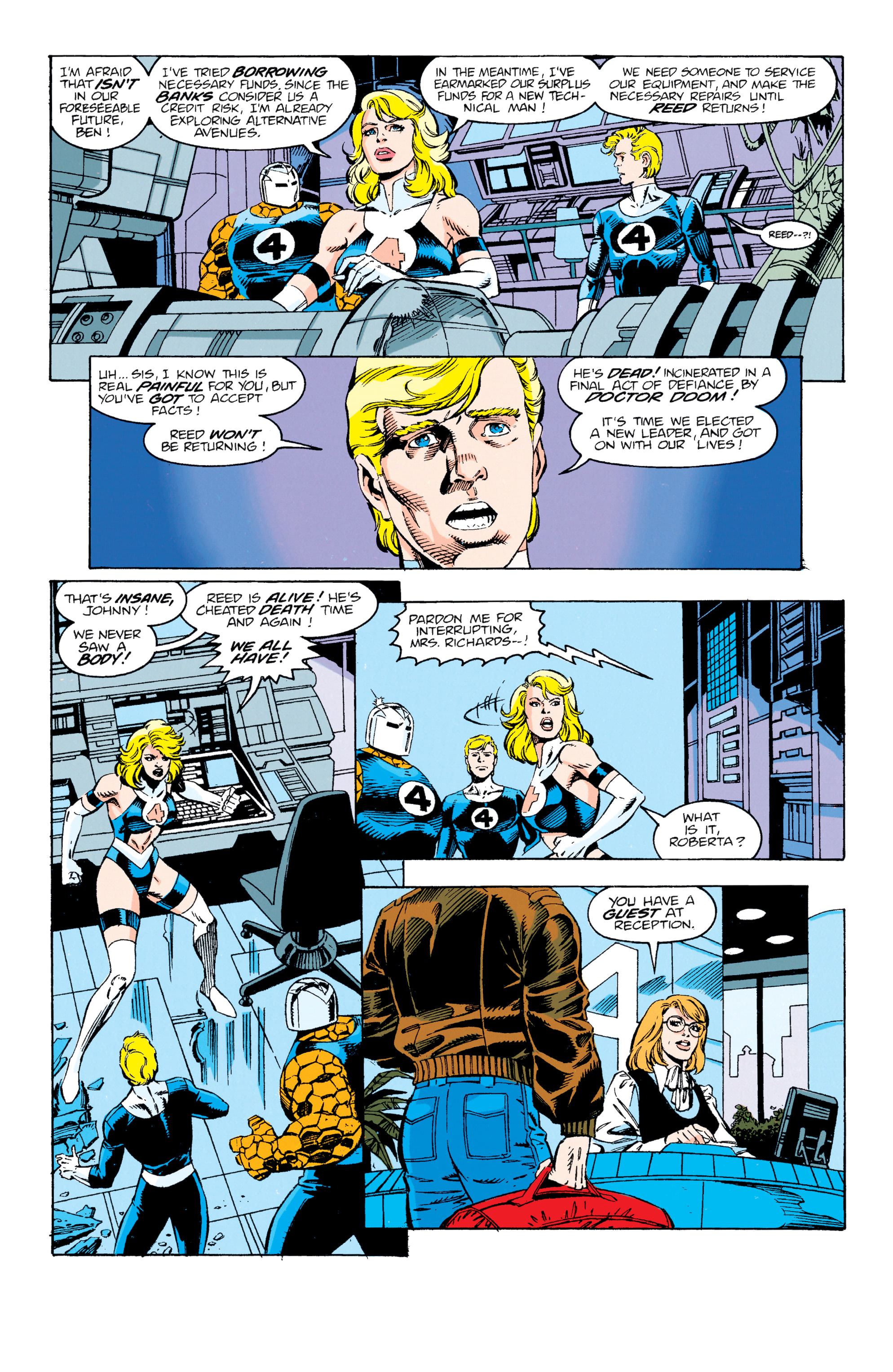 Read online Fantastic Four Epic Collection comic -  Issue # Nobody Gets Out Alive (Part 2) - 66