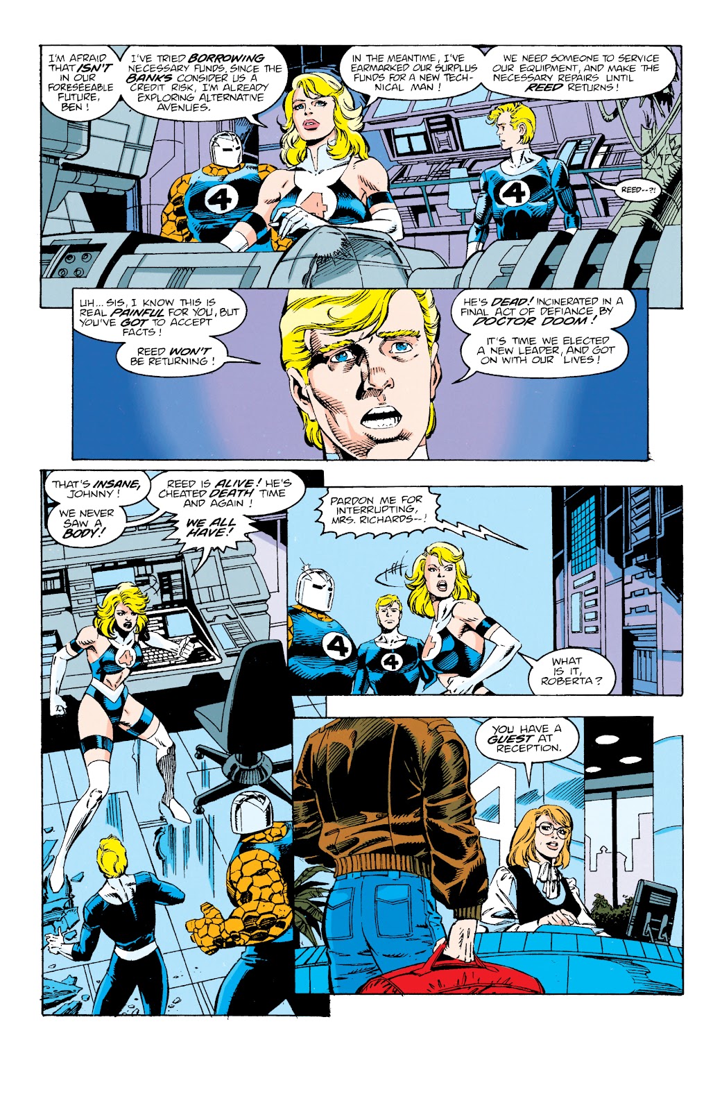 Fantastic Four Epic Collection issue Nobody Gets Out Alive (Part 2) - Page 66