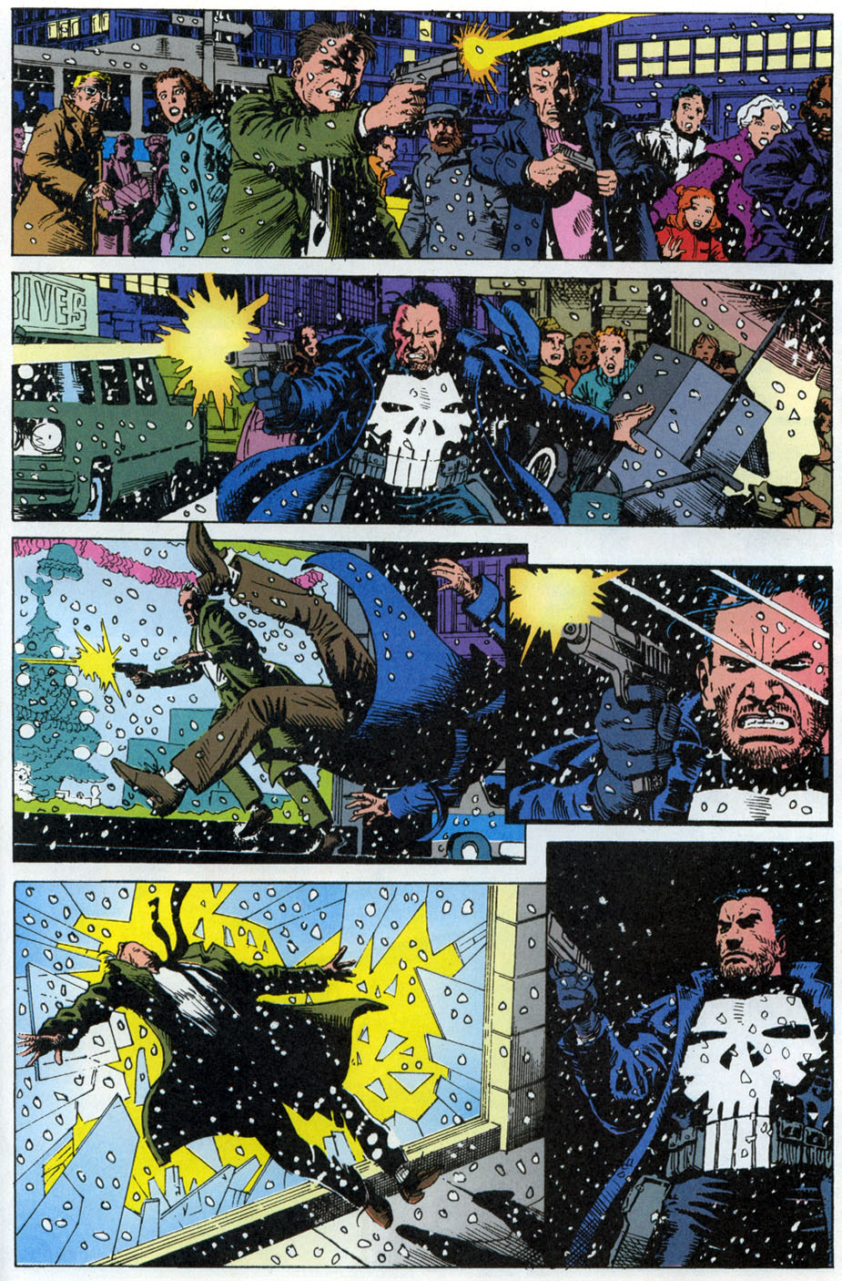 Read online The Punisher Holiday Special comic -  Issue #2 - 29