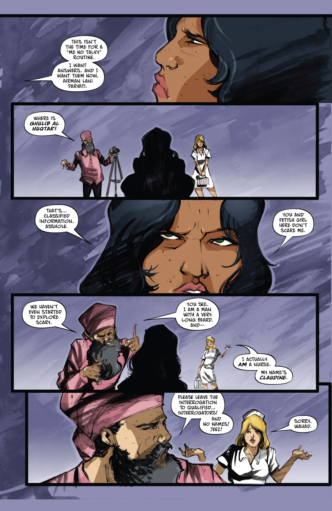 Read online Drones comic -  Issue #2 - 10