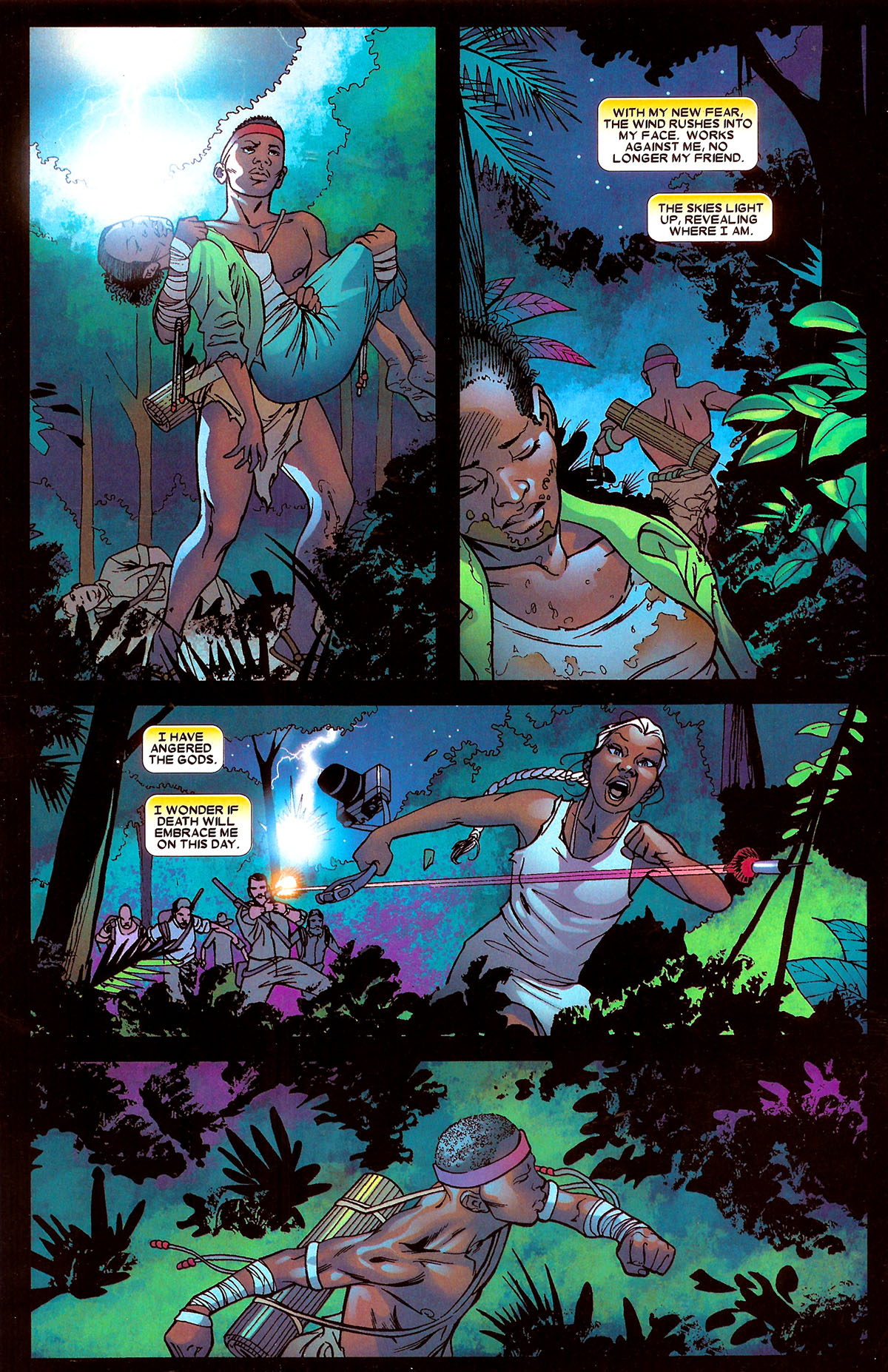 Read online Storm (2006) comic -  Issue #2 - 19