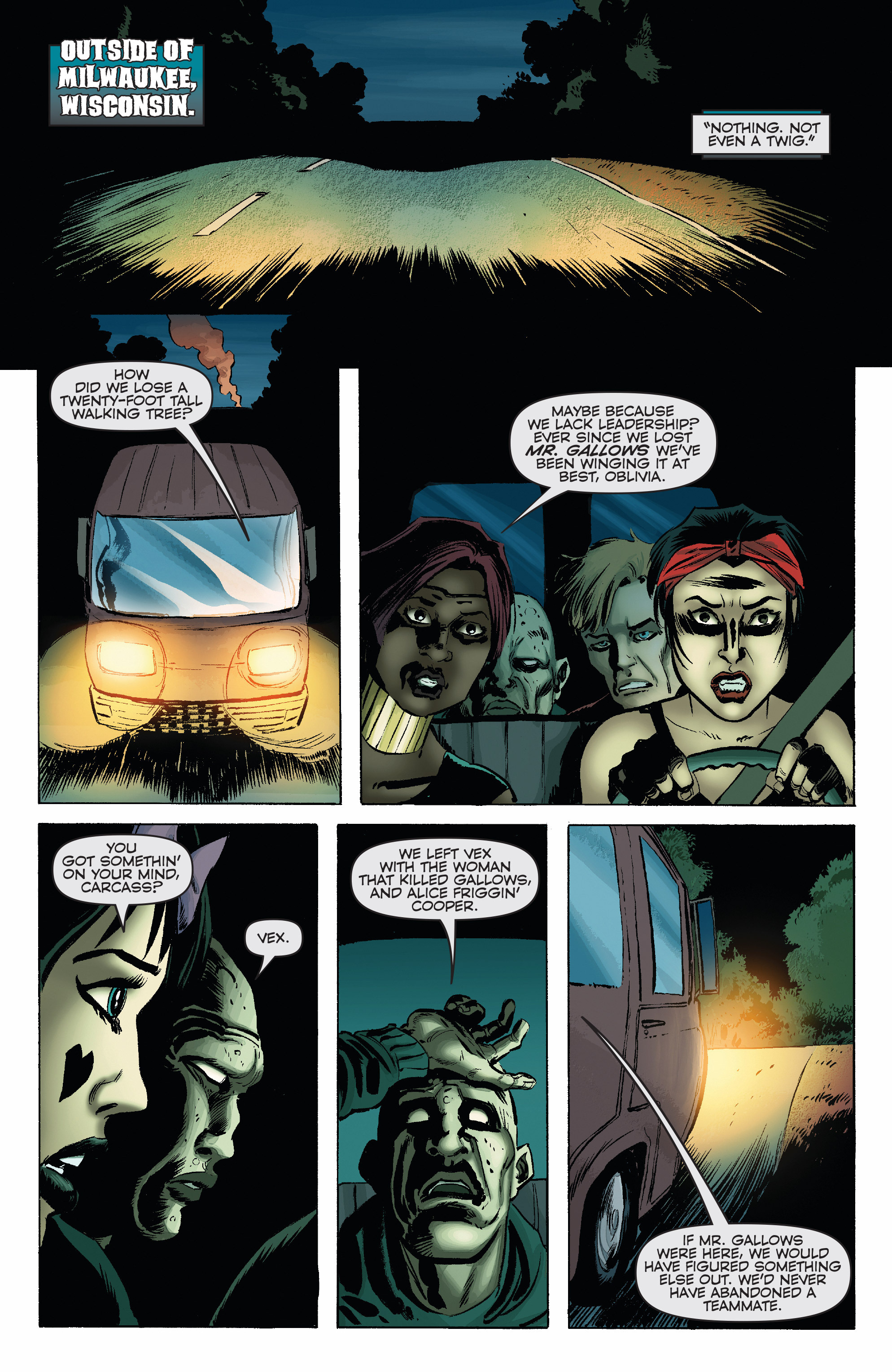Read online Alice Cooper Vs. Chaos! comic -  Issue #3 - 18