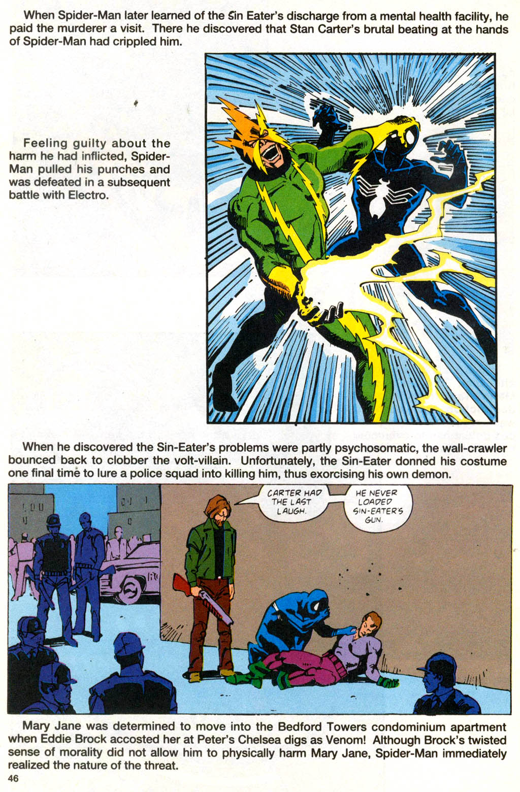 Read online Spider-Man Saga (1991) comic -  Issue #4 - 48