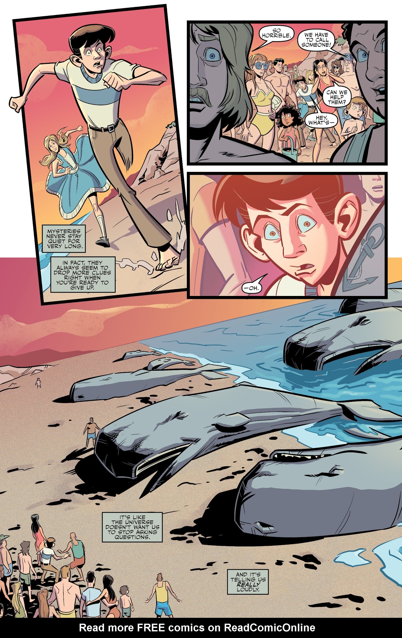 Read online The X-Files: Origins—Dog Days of Summer comic -  Issue #2 - 11