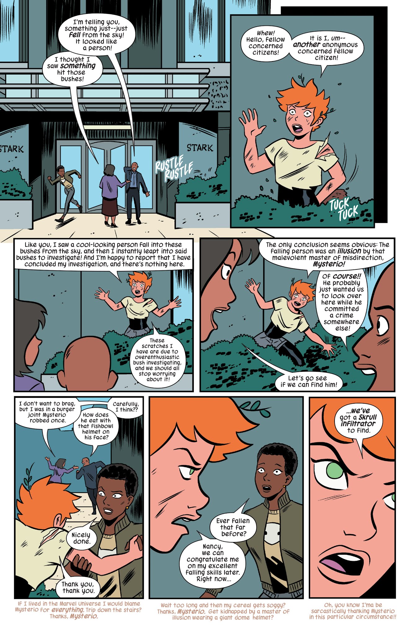 Read online The Unbeatable Squirrel Girl II comic -  Issue #39 - 12