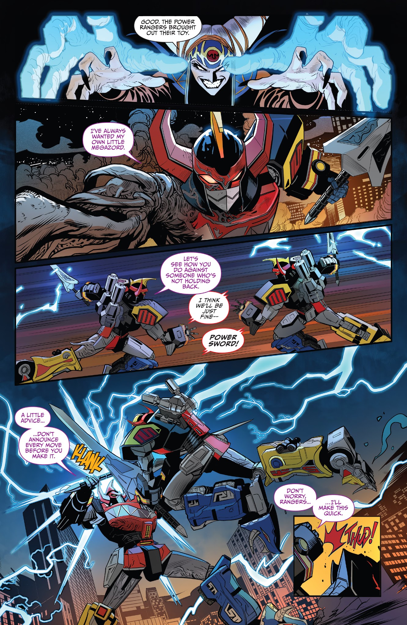 Read online Saban's Go Go Power Rangers comic -  Issue #8 - 12