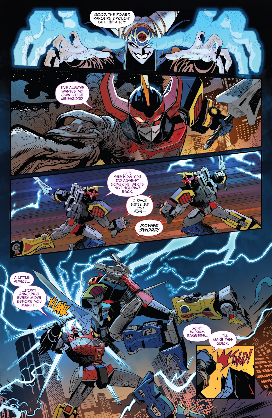 Saban's Go Go Power Rangers issue 8 - Page 12