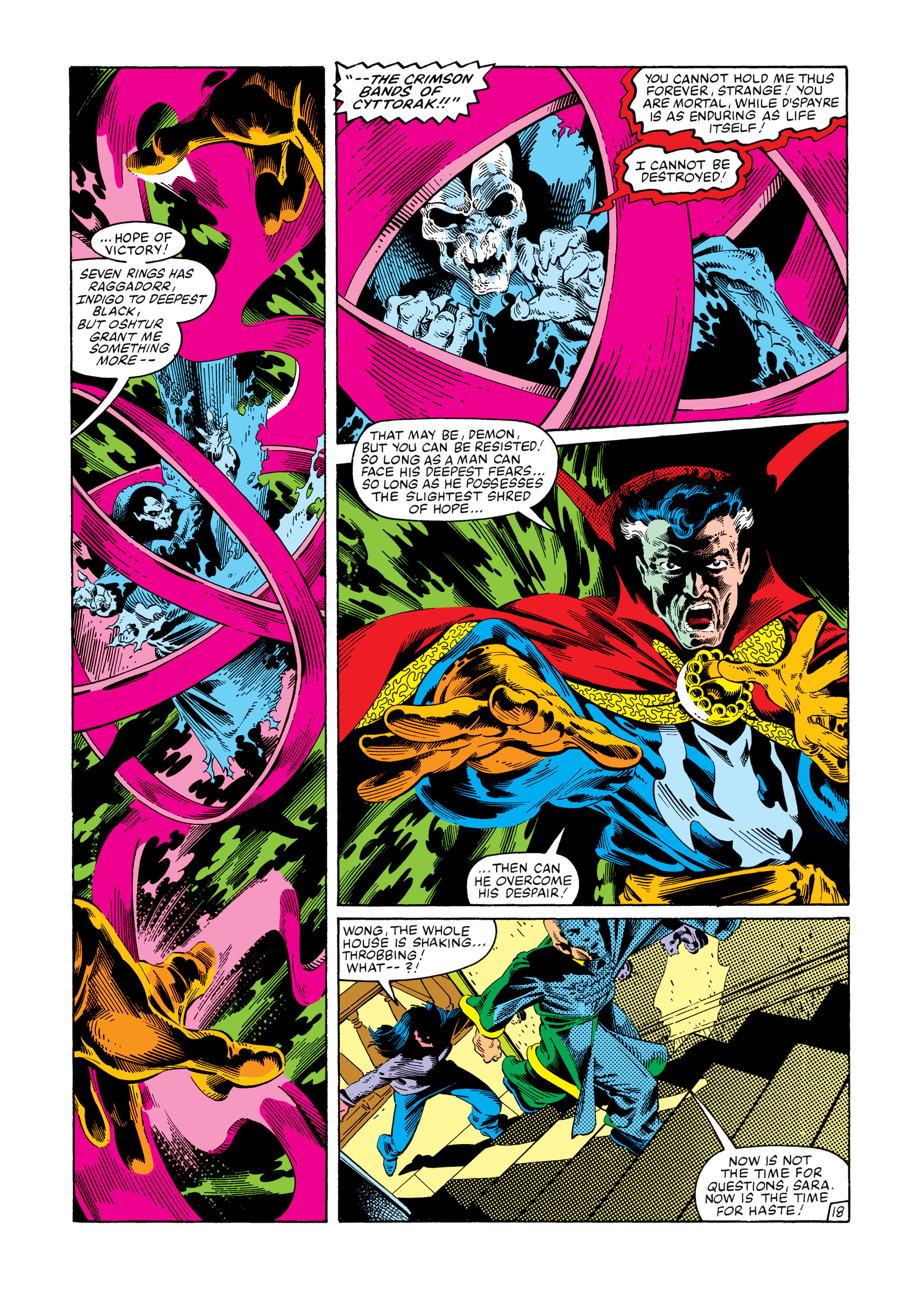Read online Marvel Masterworks: Doctor Strange comic -  Issue # TPB 9 (Part 3) - 11
