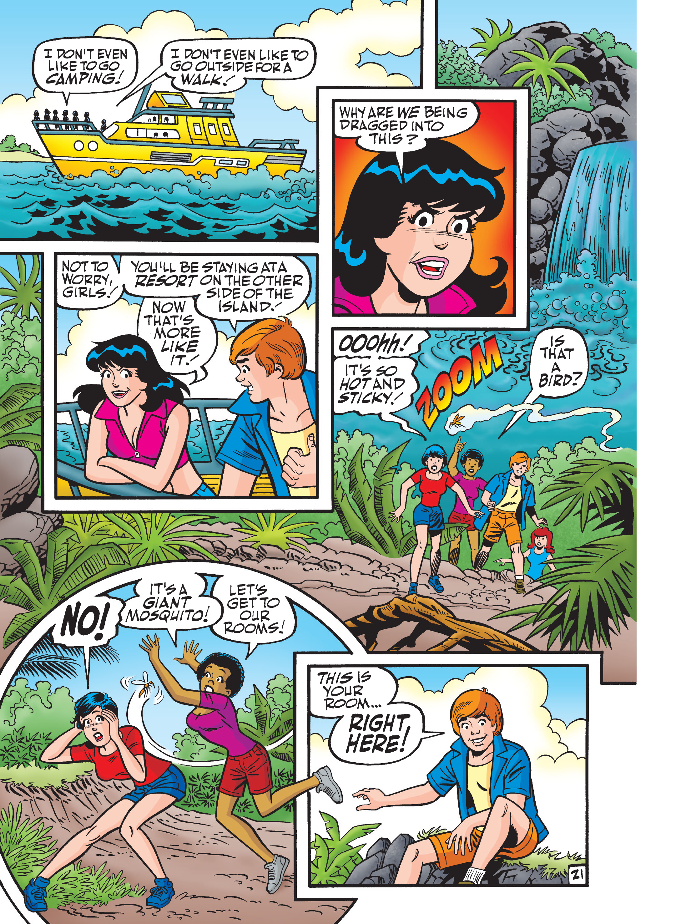 Read online Archie Showcase Digest comic -  Issue # TPB 7 (Part 1) - 72