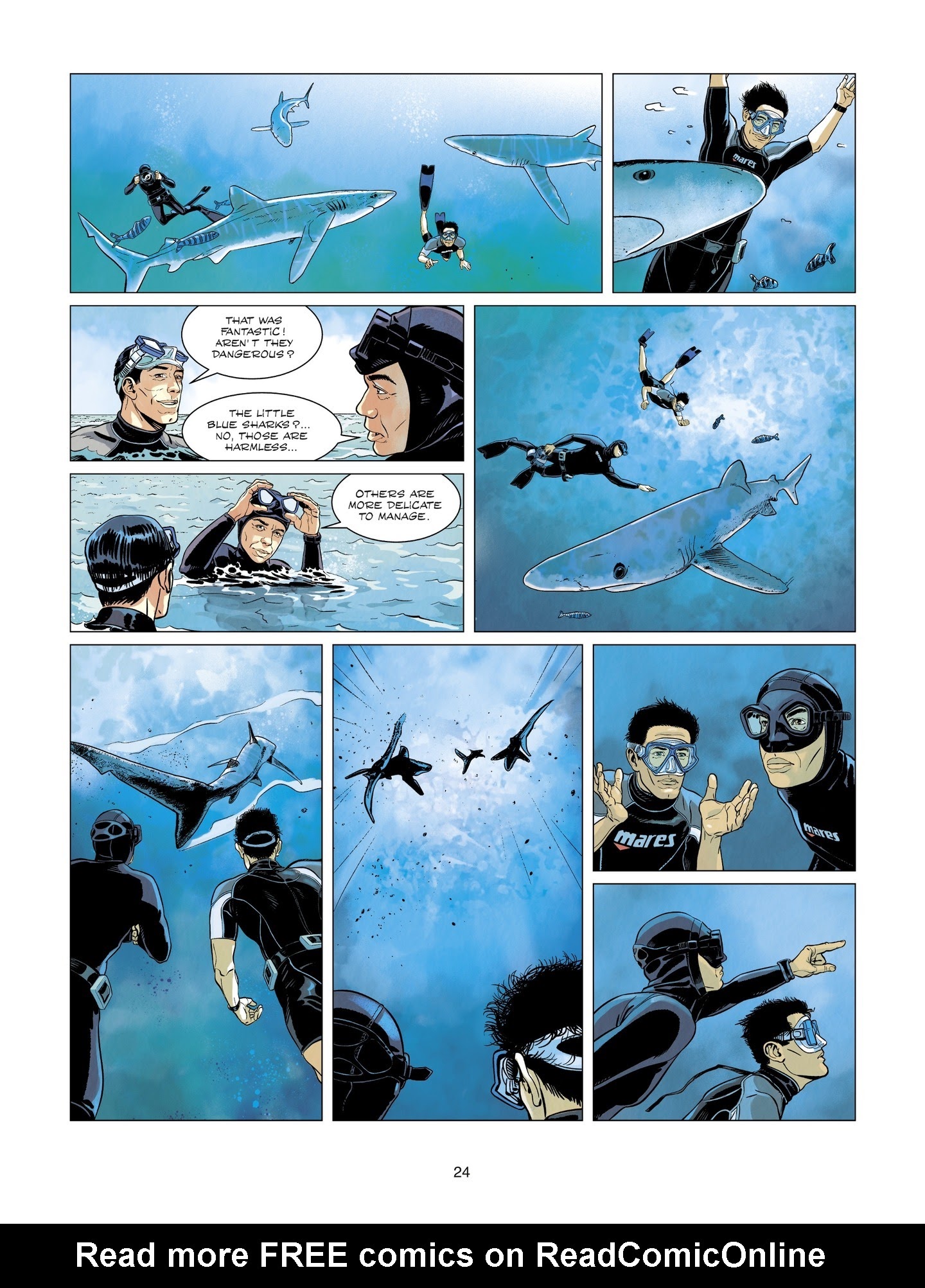 Read online Michel Vaillant comic -  Issue #8 - 24