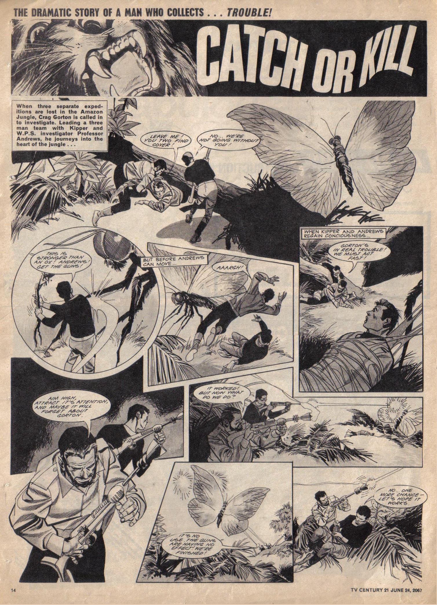 Read online TV Century 21 (TV 21) comic -  Issue #127 - 13