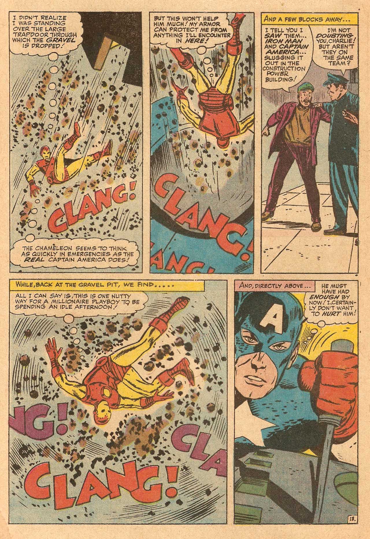 Read online Marvel Collectors' Item Classics comic -  Issue #18 - 46