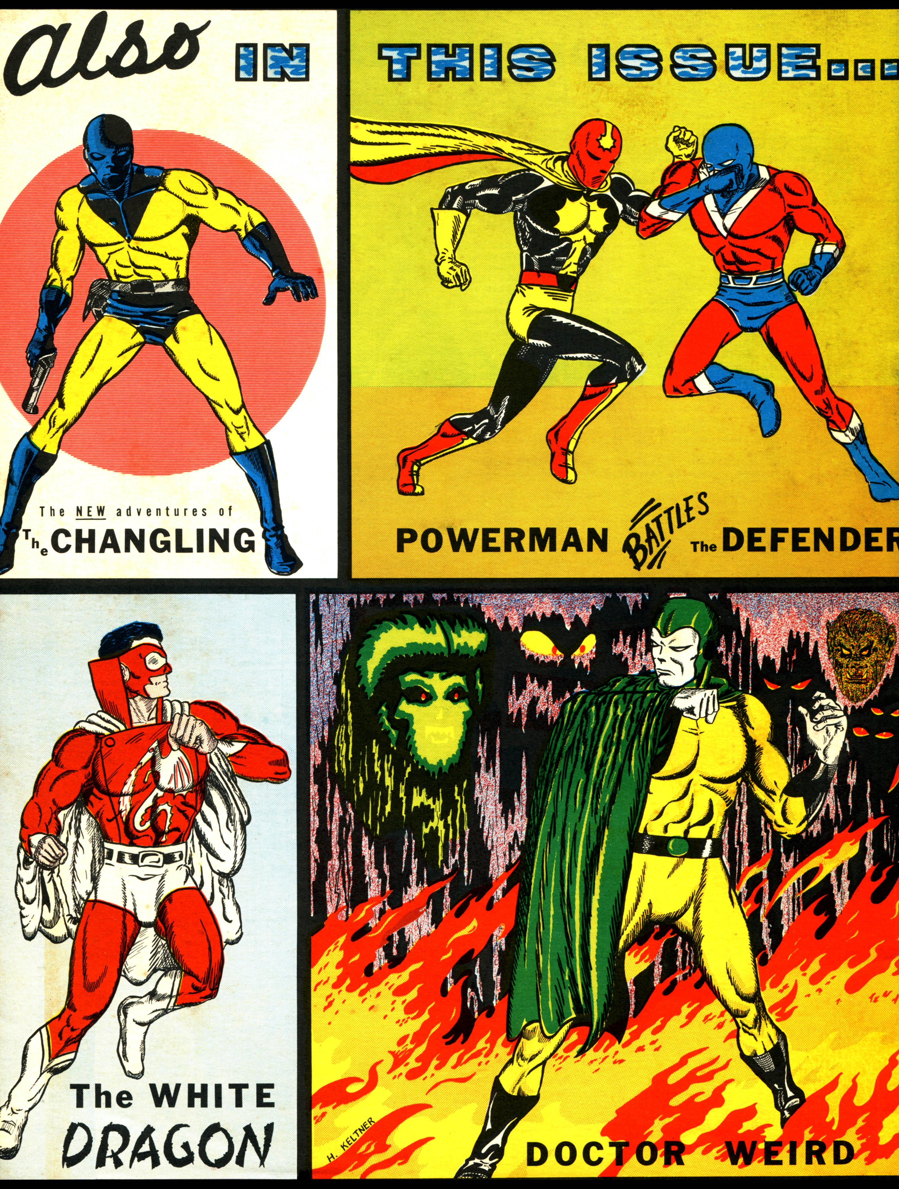 Read online Star Studded Comics comic -  Issue #8 - 21