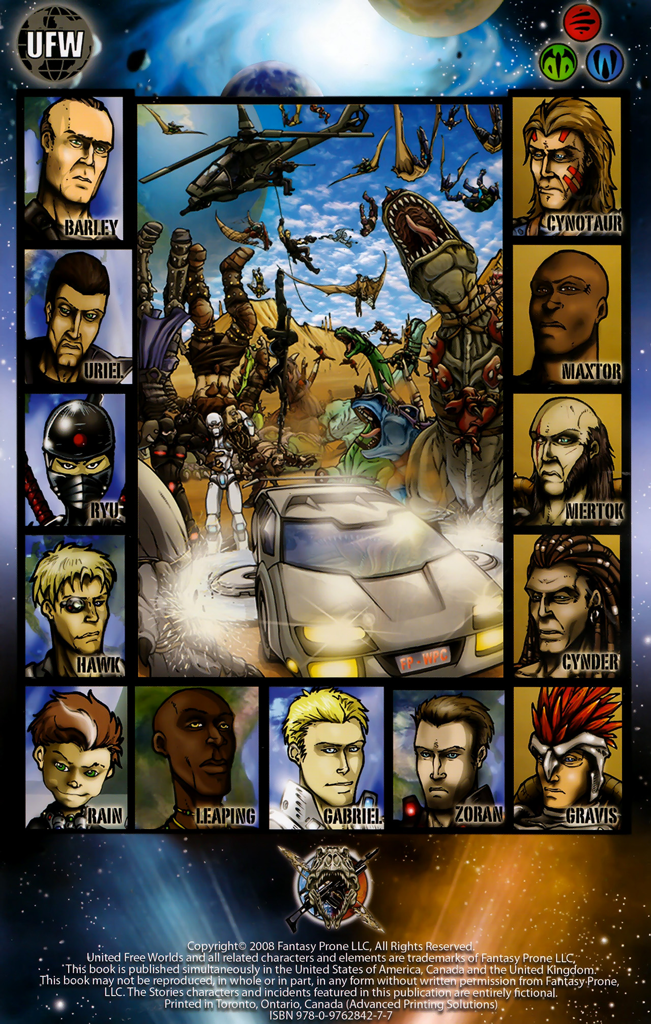 Read online United Free Worlds comic -  Issue #1 - 3