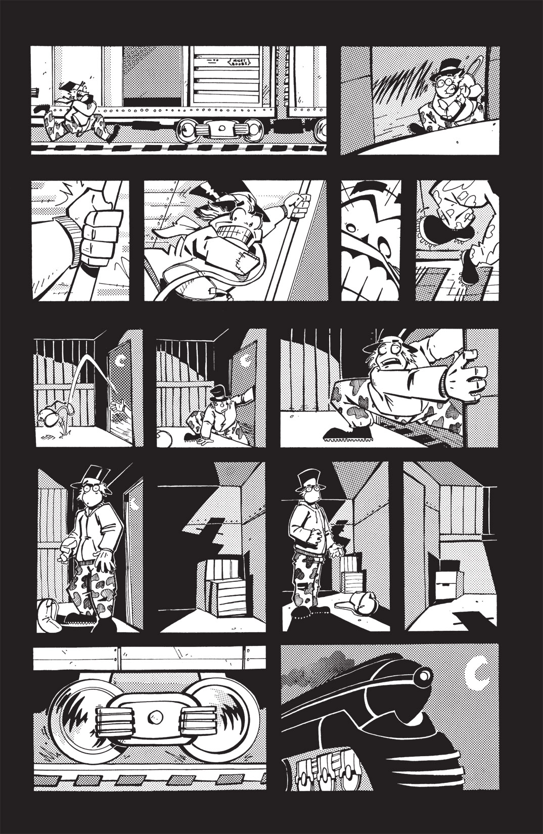 Read online Scud: The Disposable Assassin: The Whole Shebang comic -  Issue # TPB (Part 1) - 178