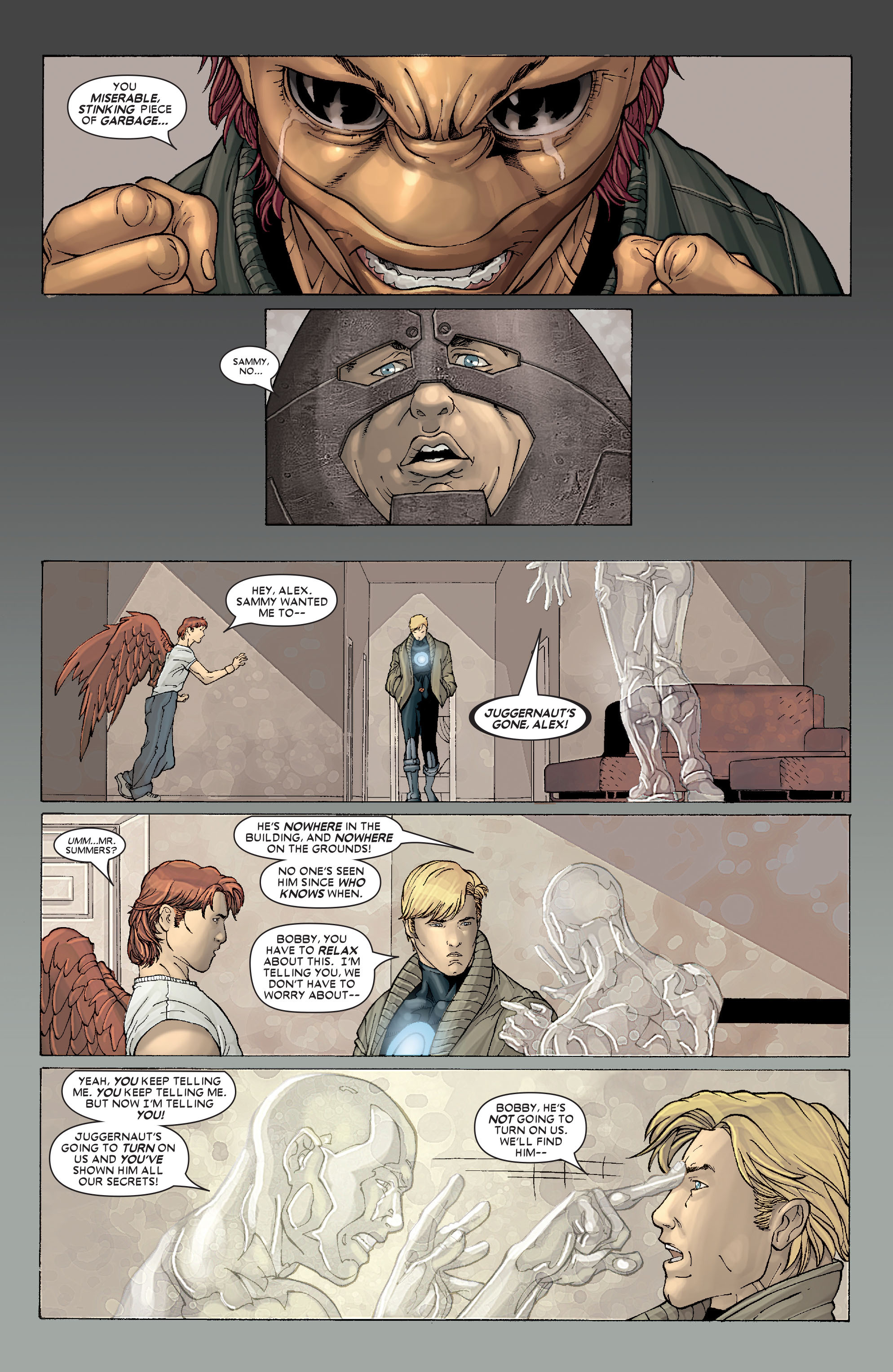 X-Men (1991) 162 Page 9