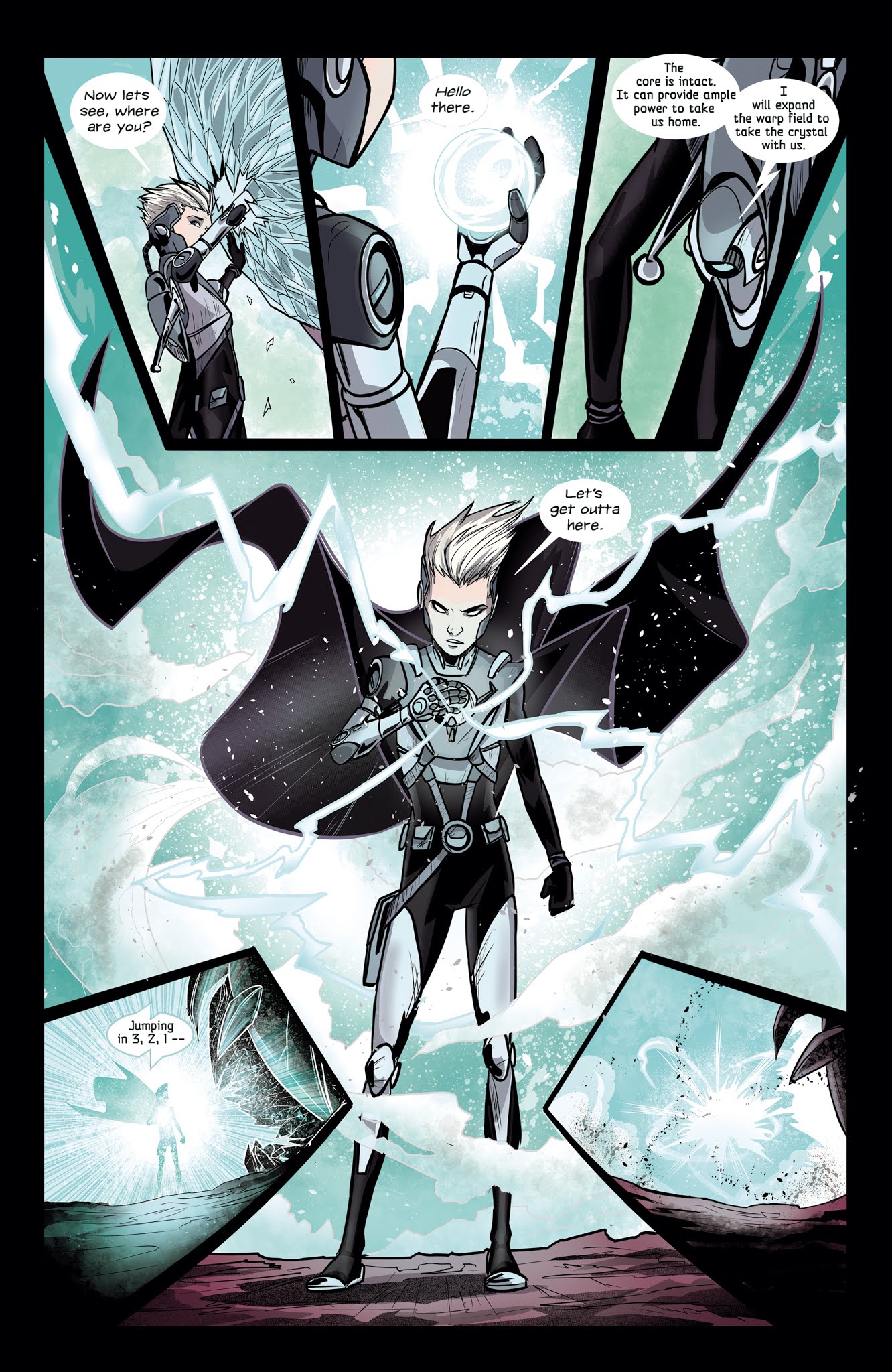 Read online Zero Jumper comic -  Issue #1 - 20