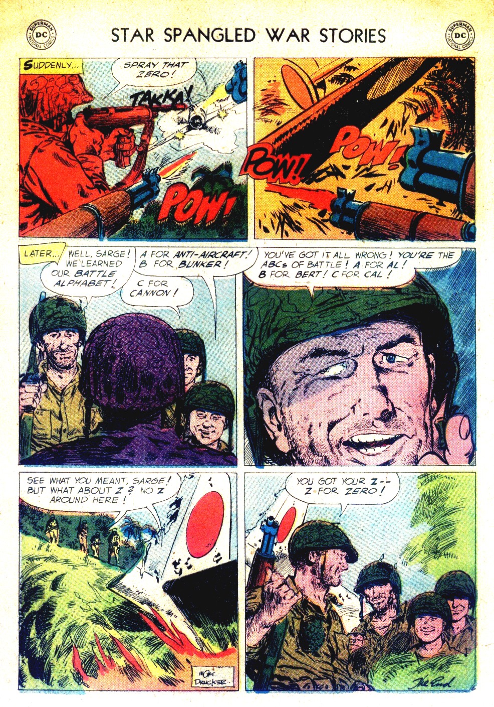 Read online Star Spangled War Stories (1952) comic -  Issue #68 - 32