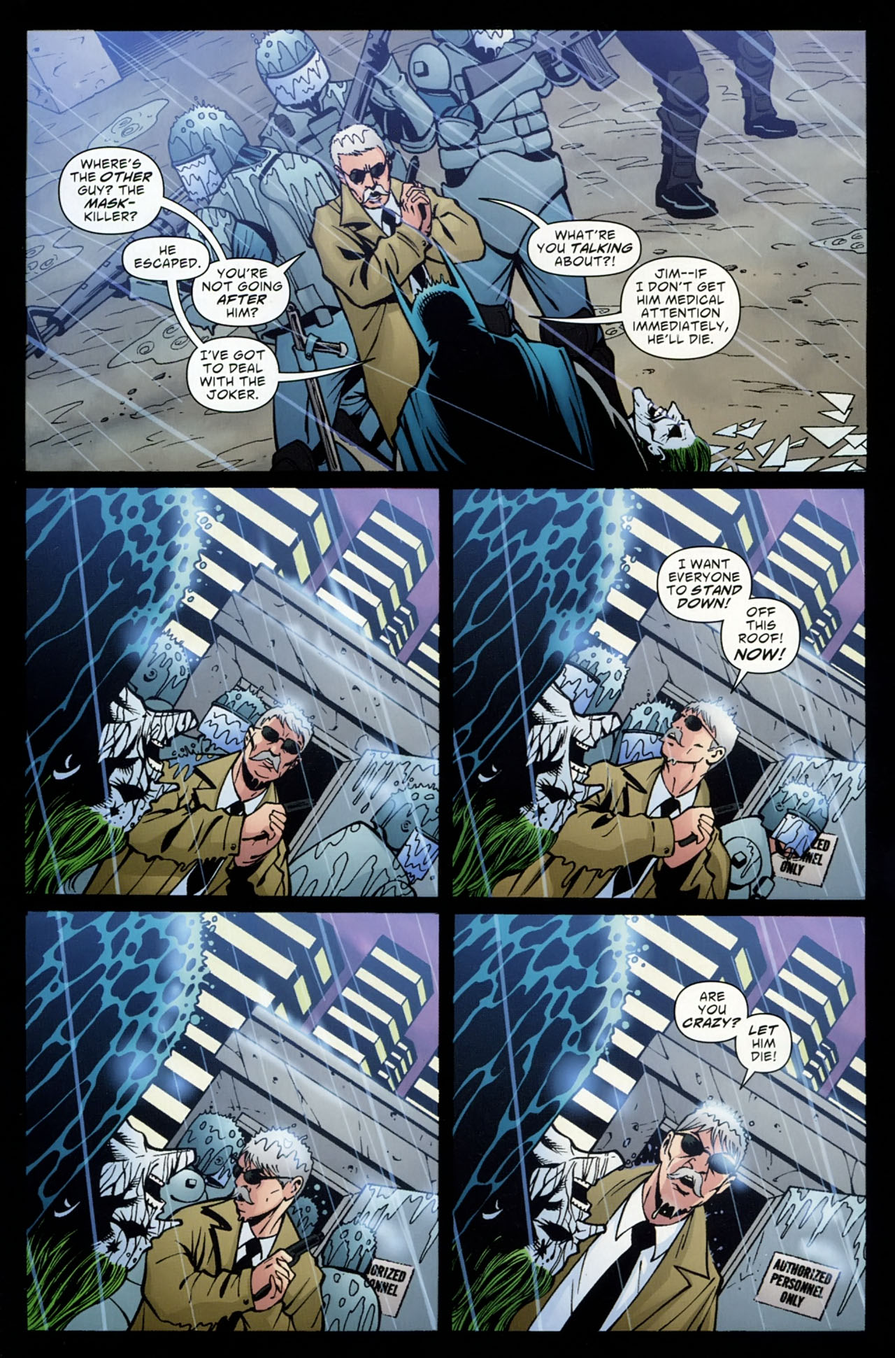 Read online Batman Cacophony comic -  Issue #3 - 13