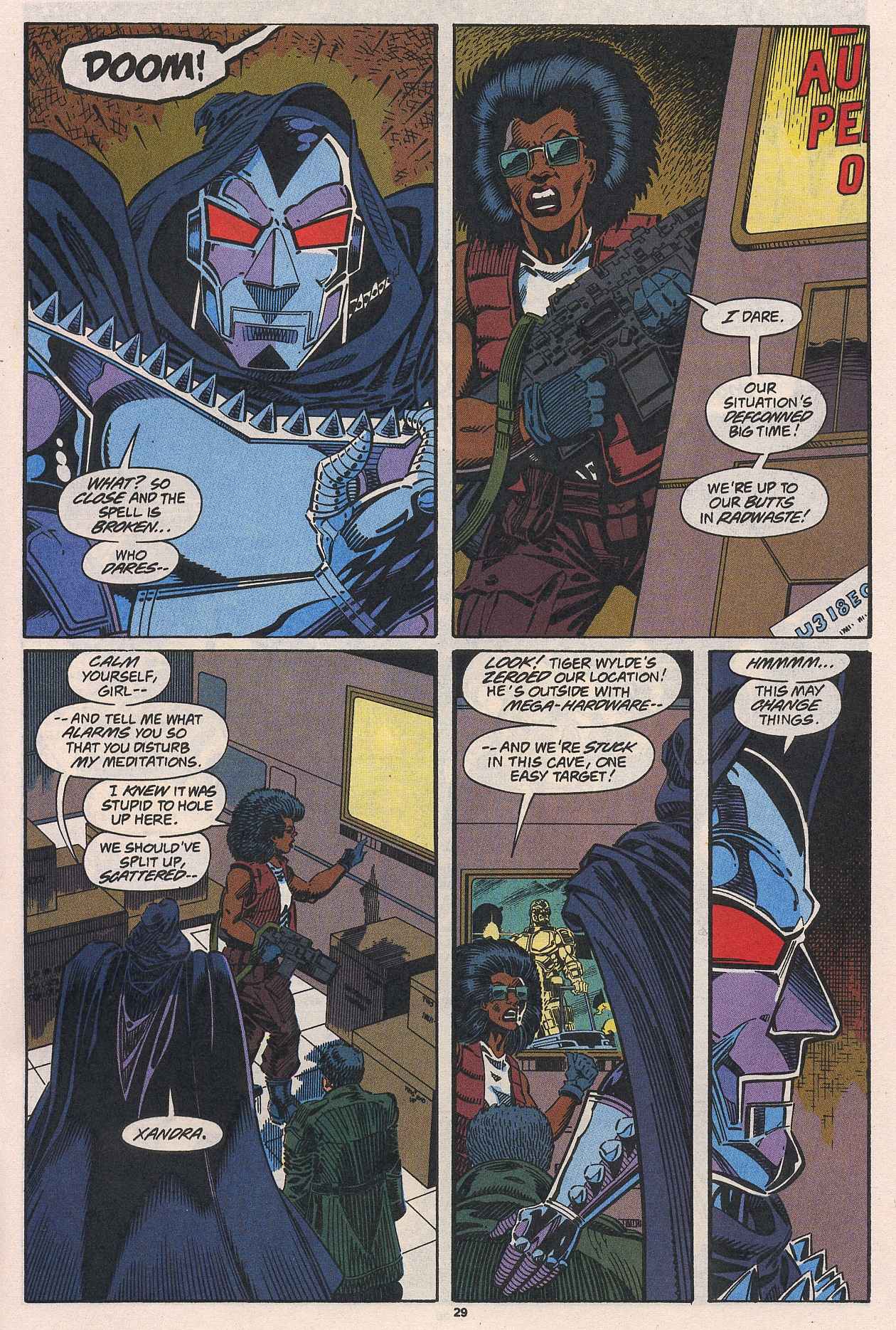 Read online Doom 2099 comic -  Issue #3 - 25