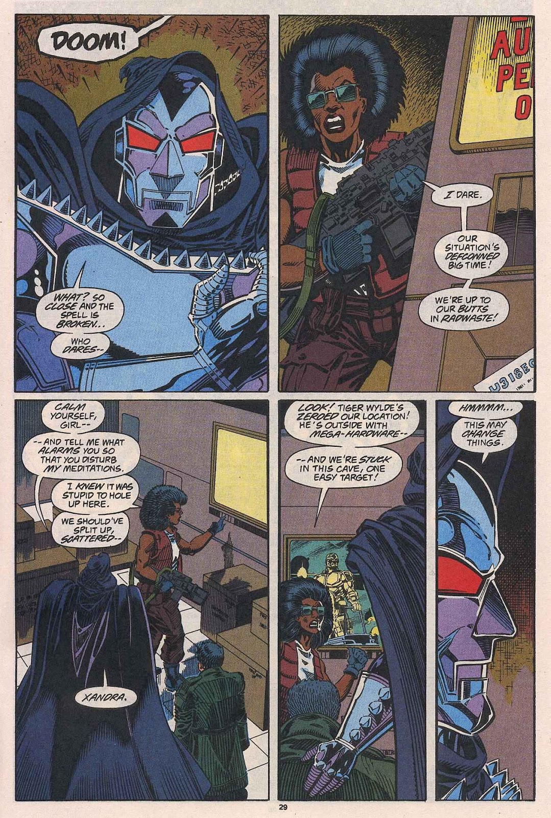 Doom 2099 (1993) issue 3 - Page 25