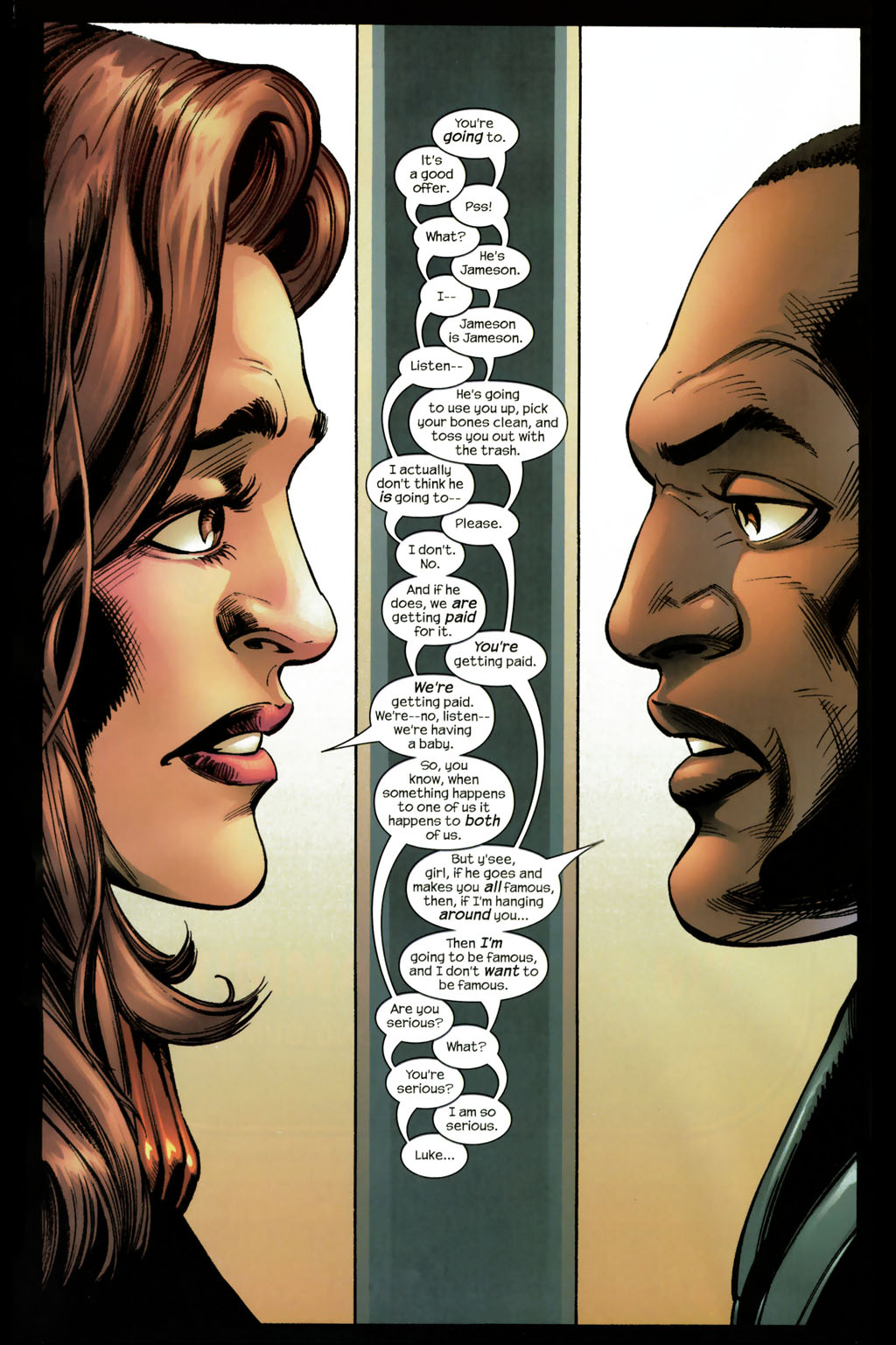 Read online The Pulse comic -  Issue #3 - 6