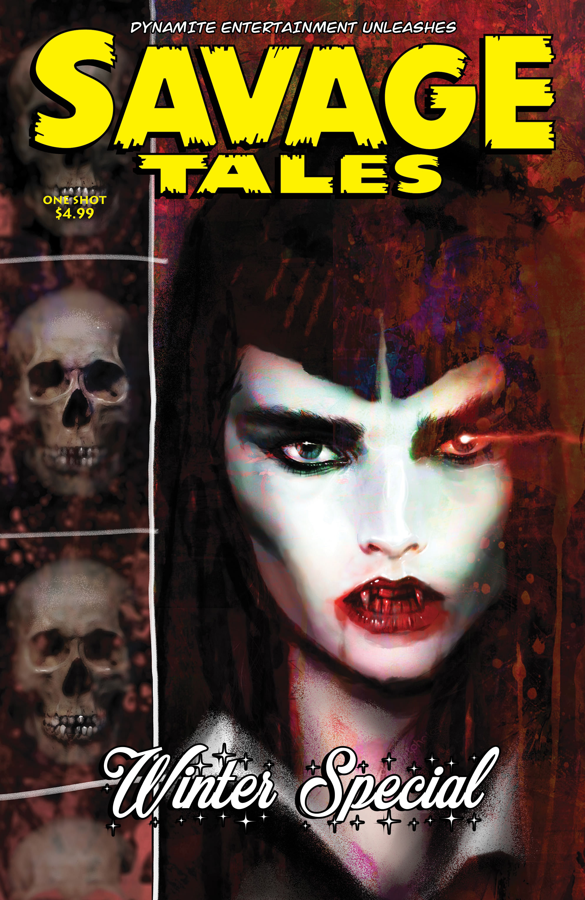 Read online Savage Tales Winter Special comic -  Issue # Full - 2