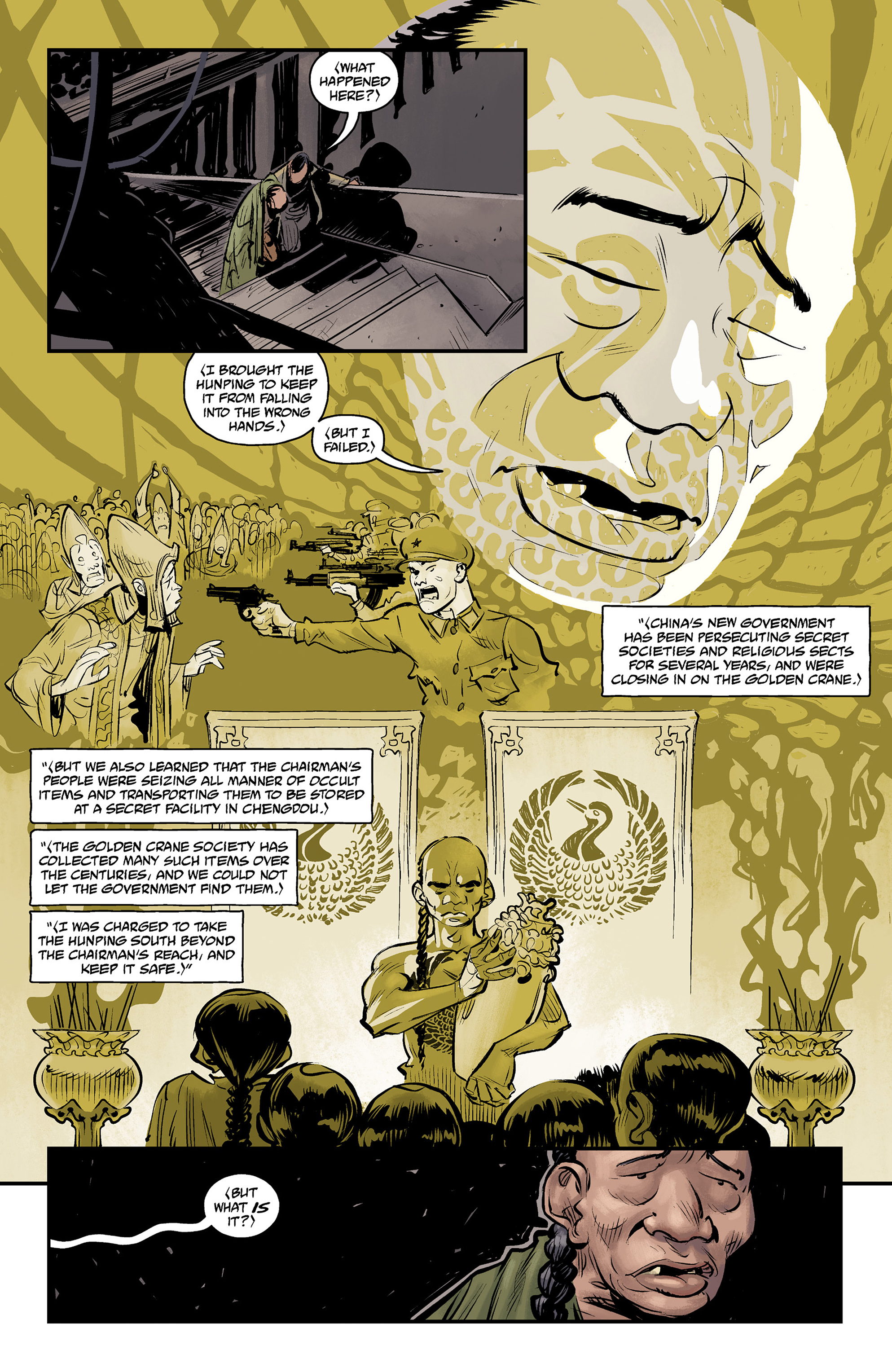Read online Hellboy and the B.P.R.D.: 1954--Ghost Moon comic -  Issue #2 - 7