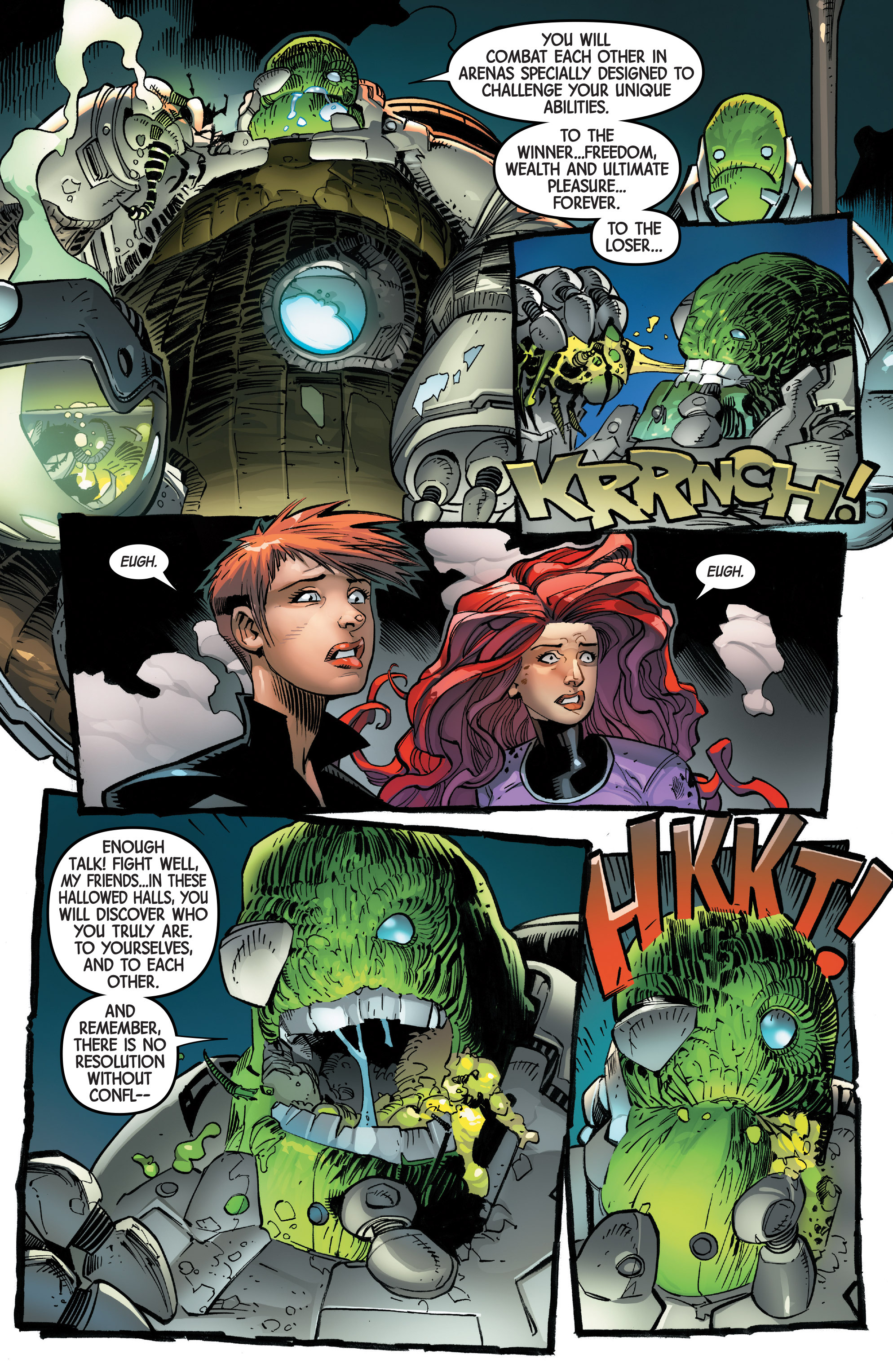 Read online The Uncanny Inhumans comic -  Issue #9 - 8