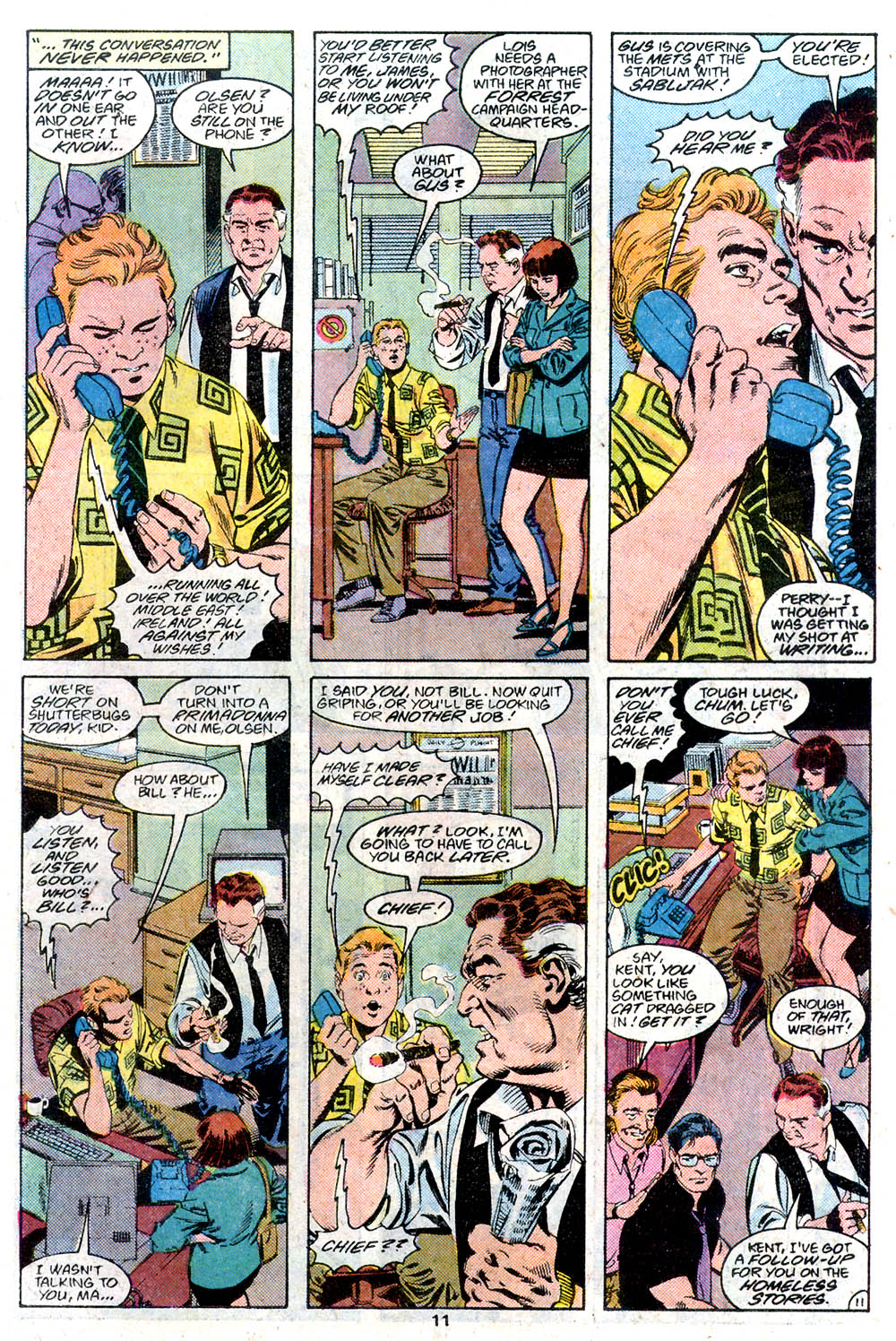 Read online Adventures of Superman (1987) comic -  Issue #446 - 12