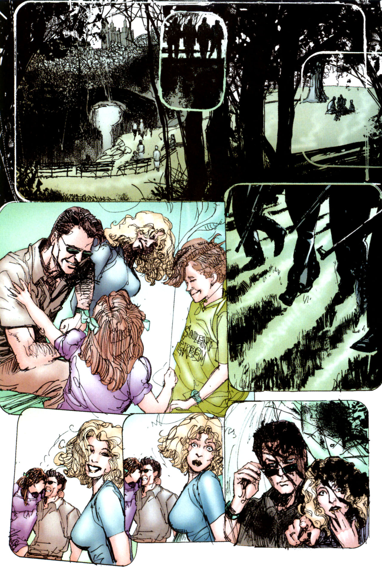 Read online Ultimate Marvel Team-Up comic -  Issue #6 - 20