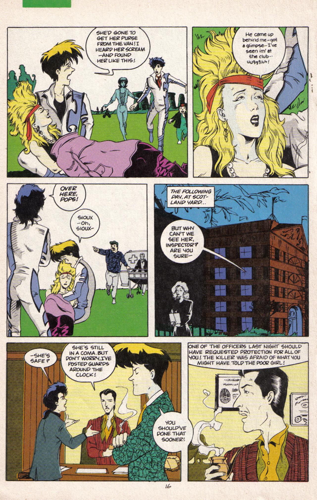 Read online Speed Racer (1987) comic -  Issue #18 - 21