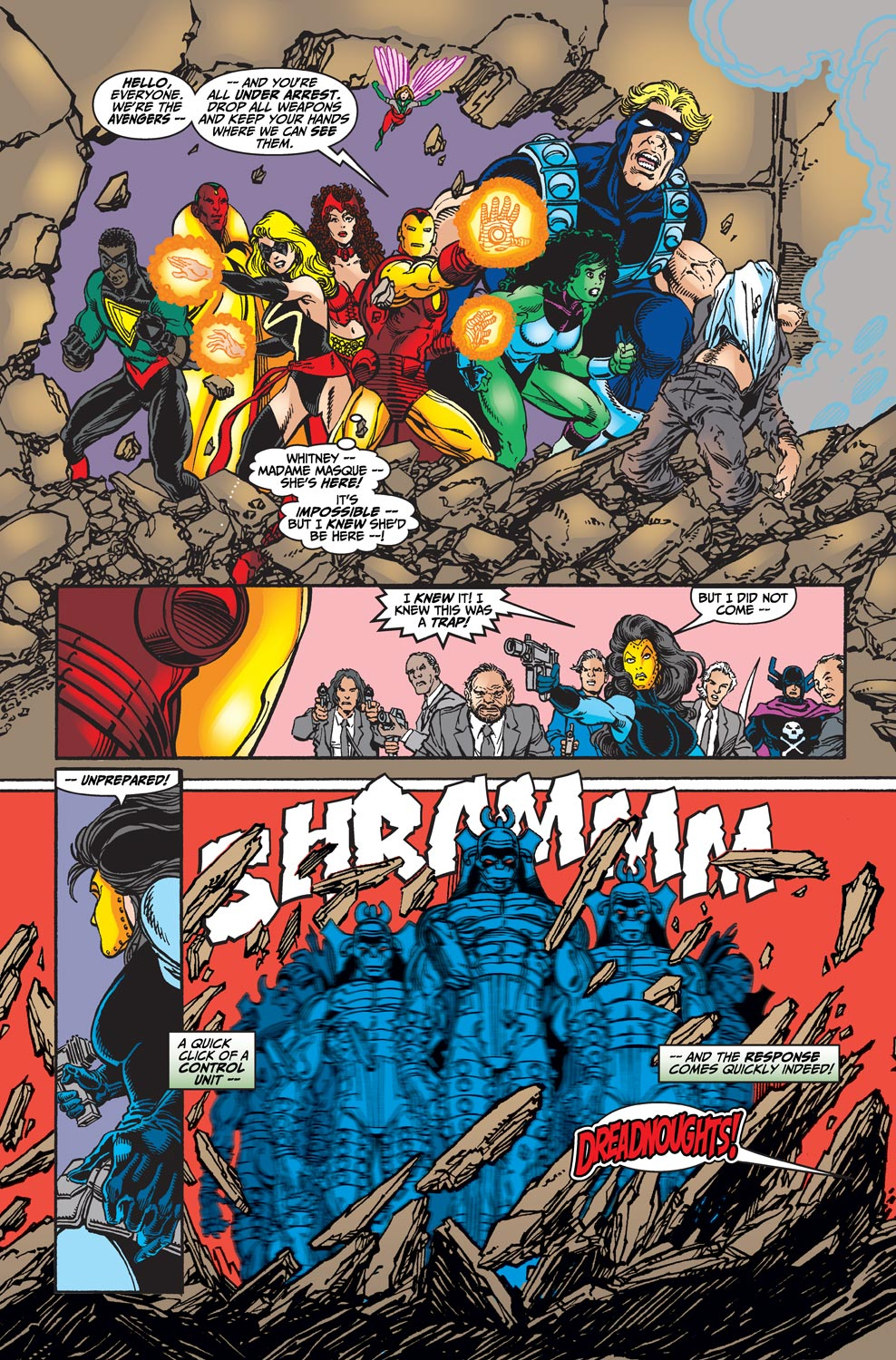 Read online Avengers (1998) comic -  Issue #31 - 18