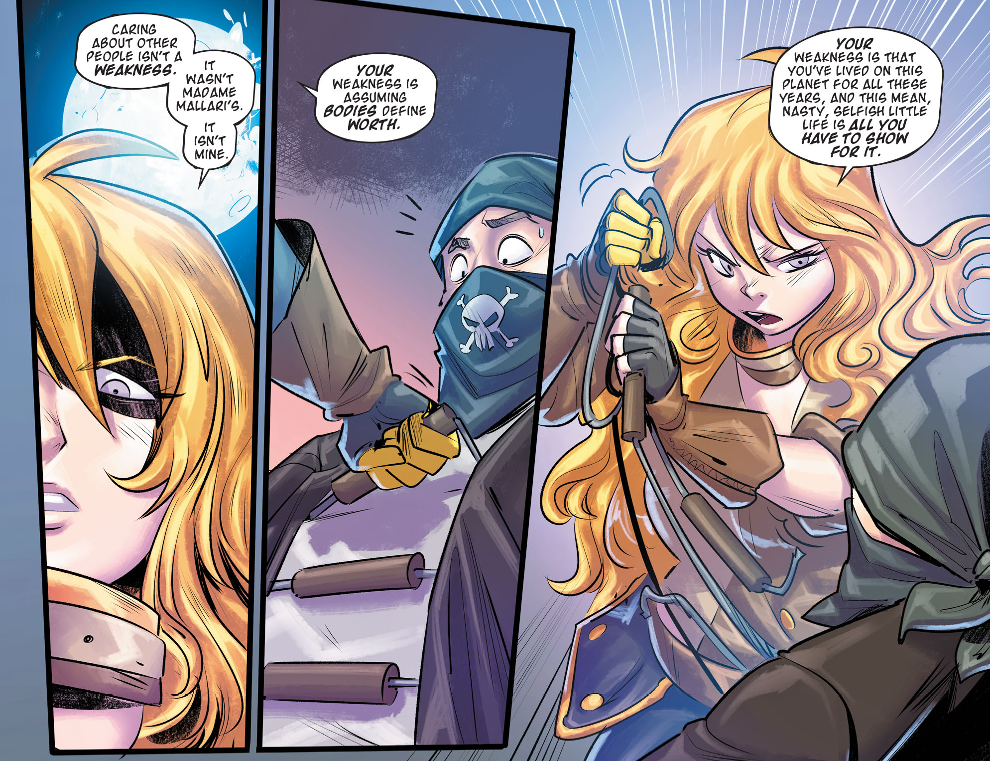 Read online RWBY comic -  Issue #11 - 18